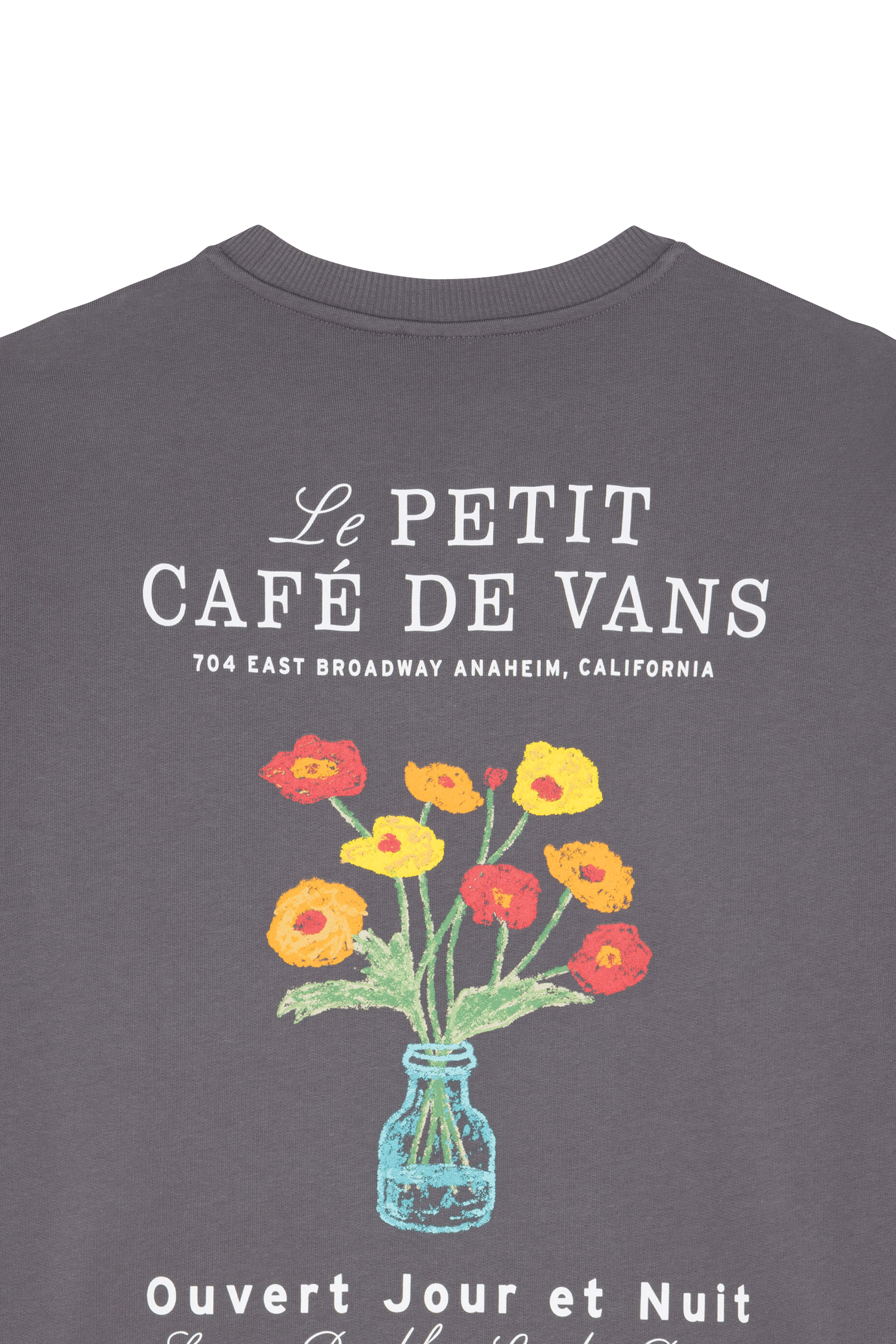 VANS Sweatshirt Gris