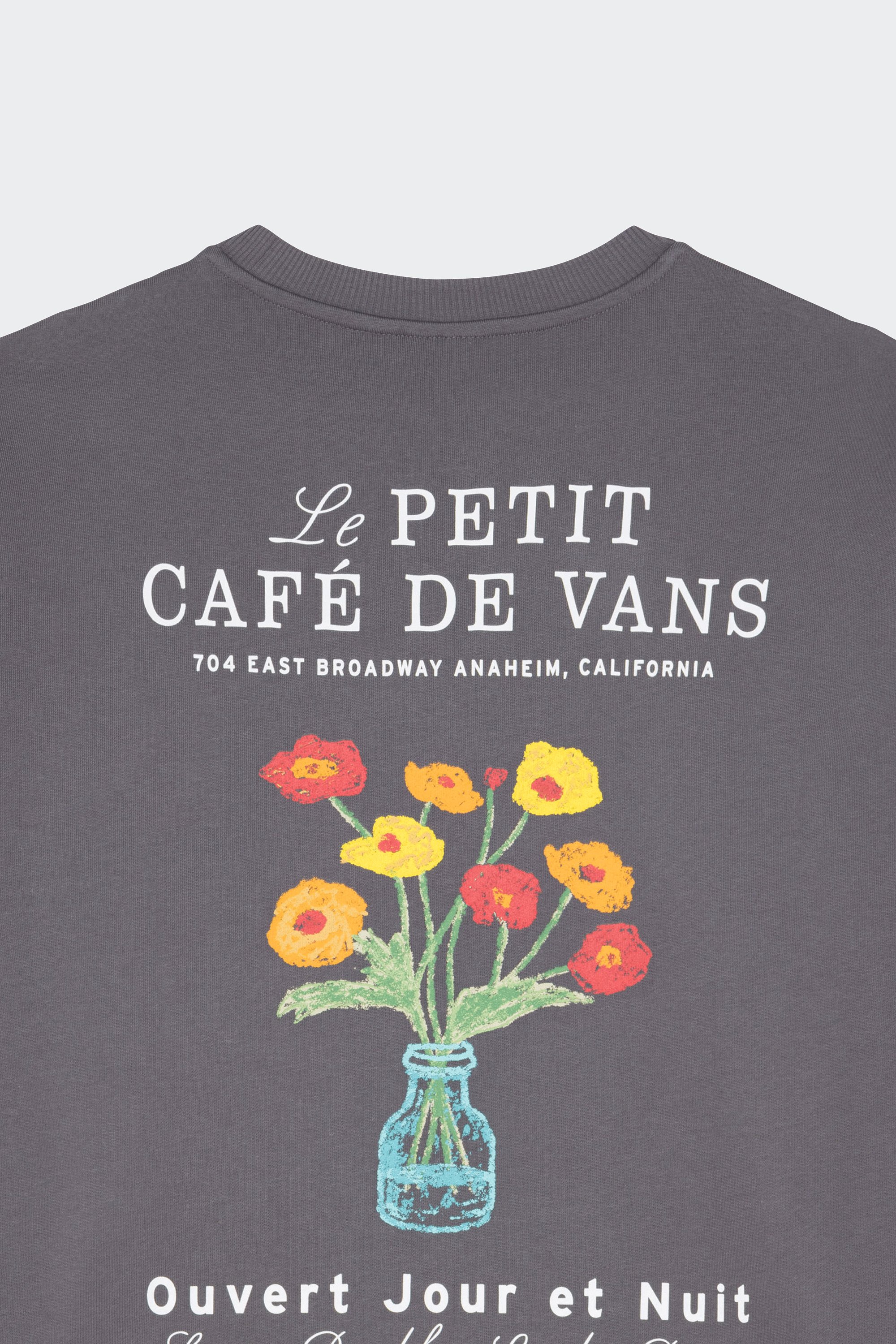Sweatshirt | Gris by VANS Sweatshirt Gris