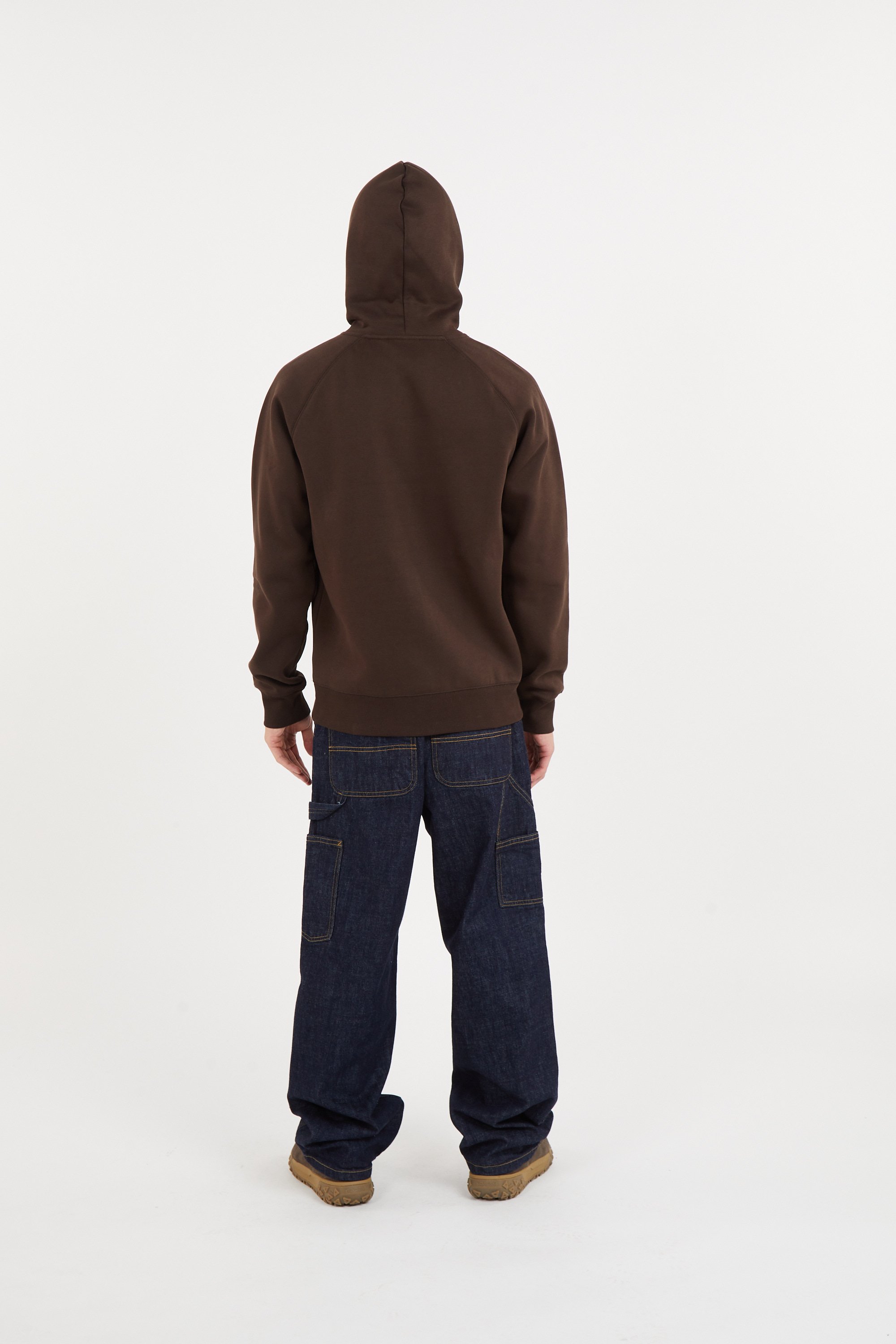 Hoodie | Marron CARHARTT WIP Homme