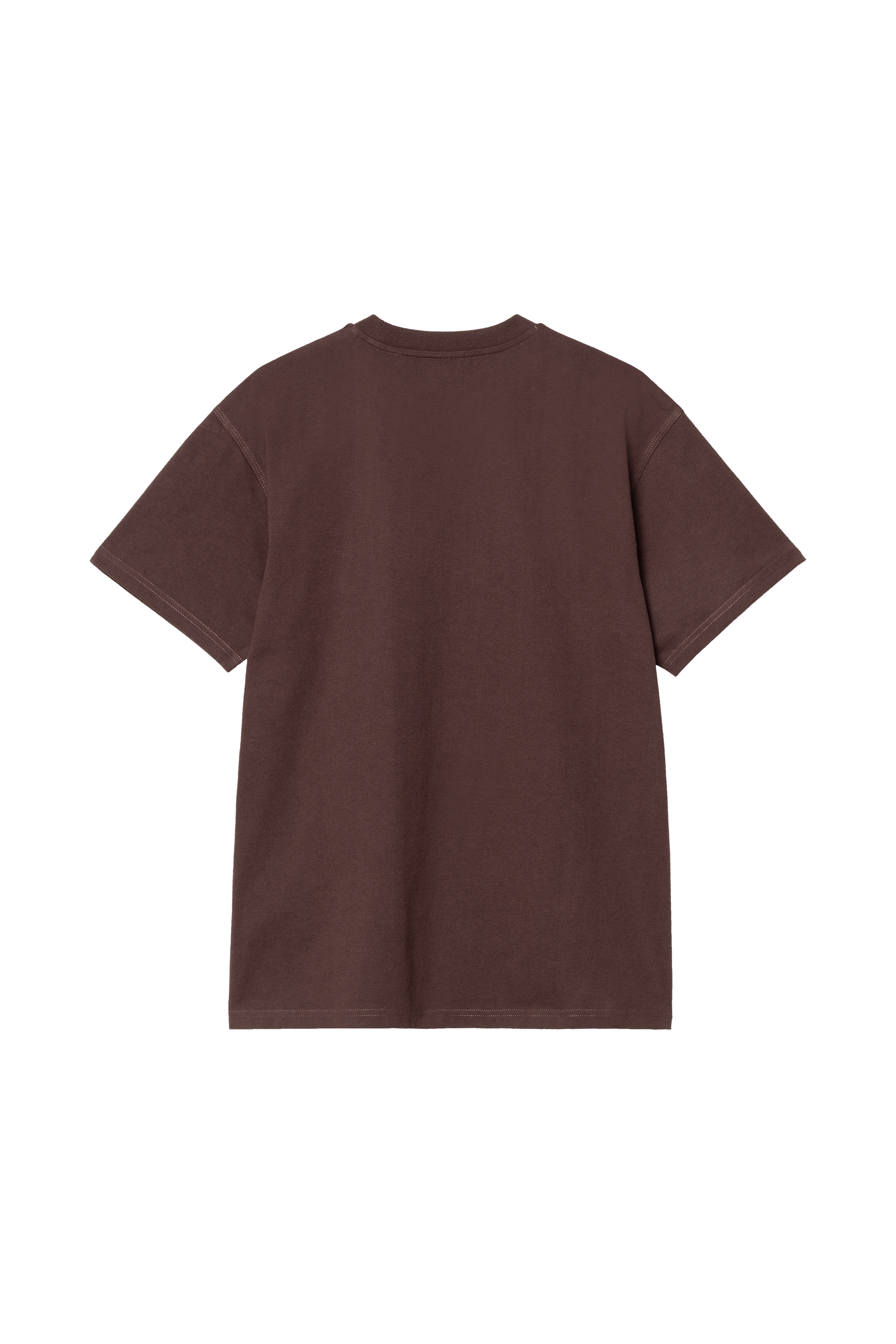 T-shirt AMERICAN SCRIPT Palisander