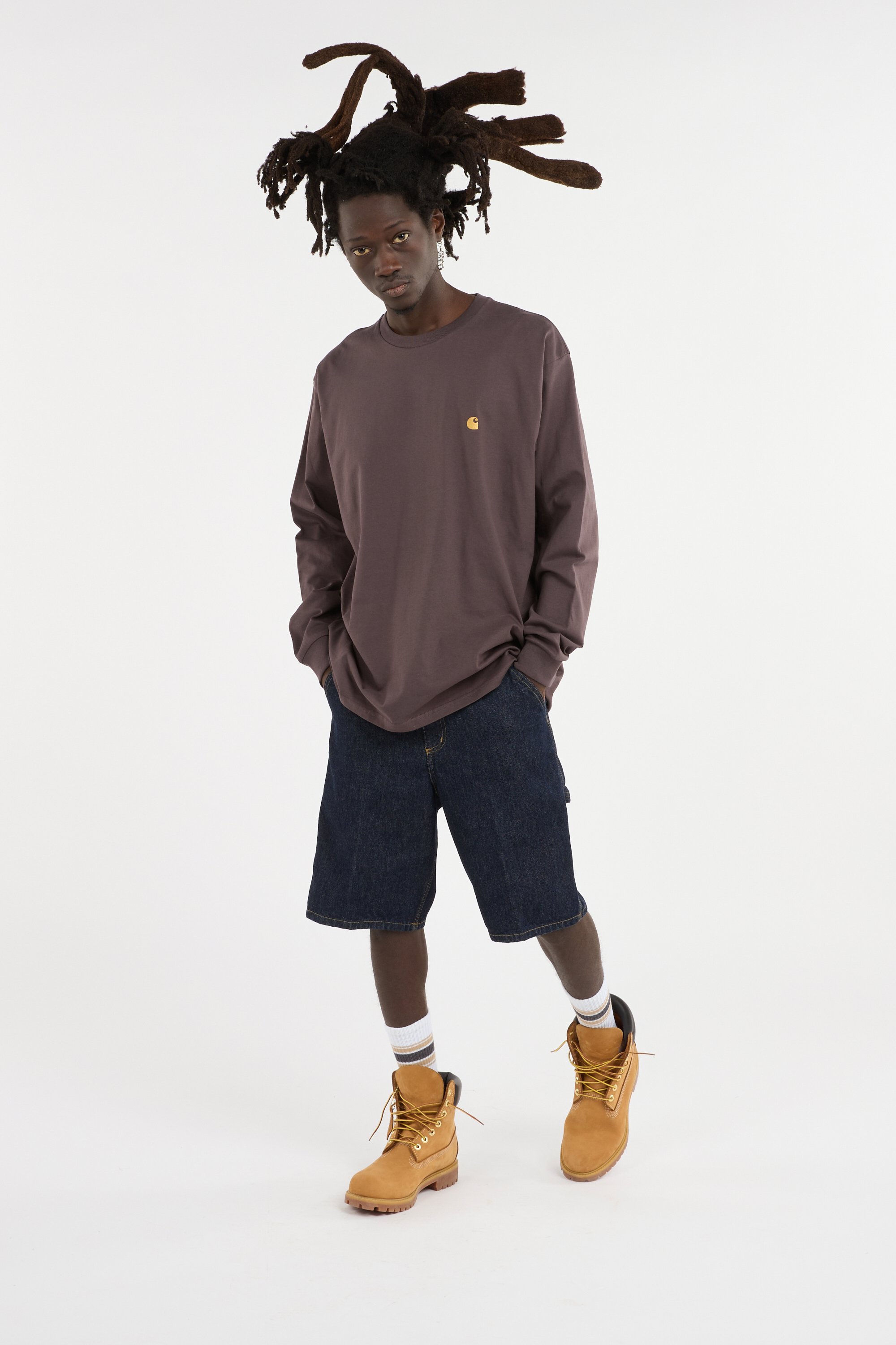 Shorts CARHARTT WIP Blue