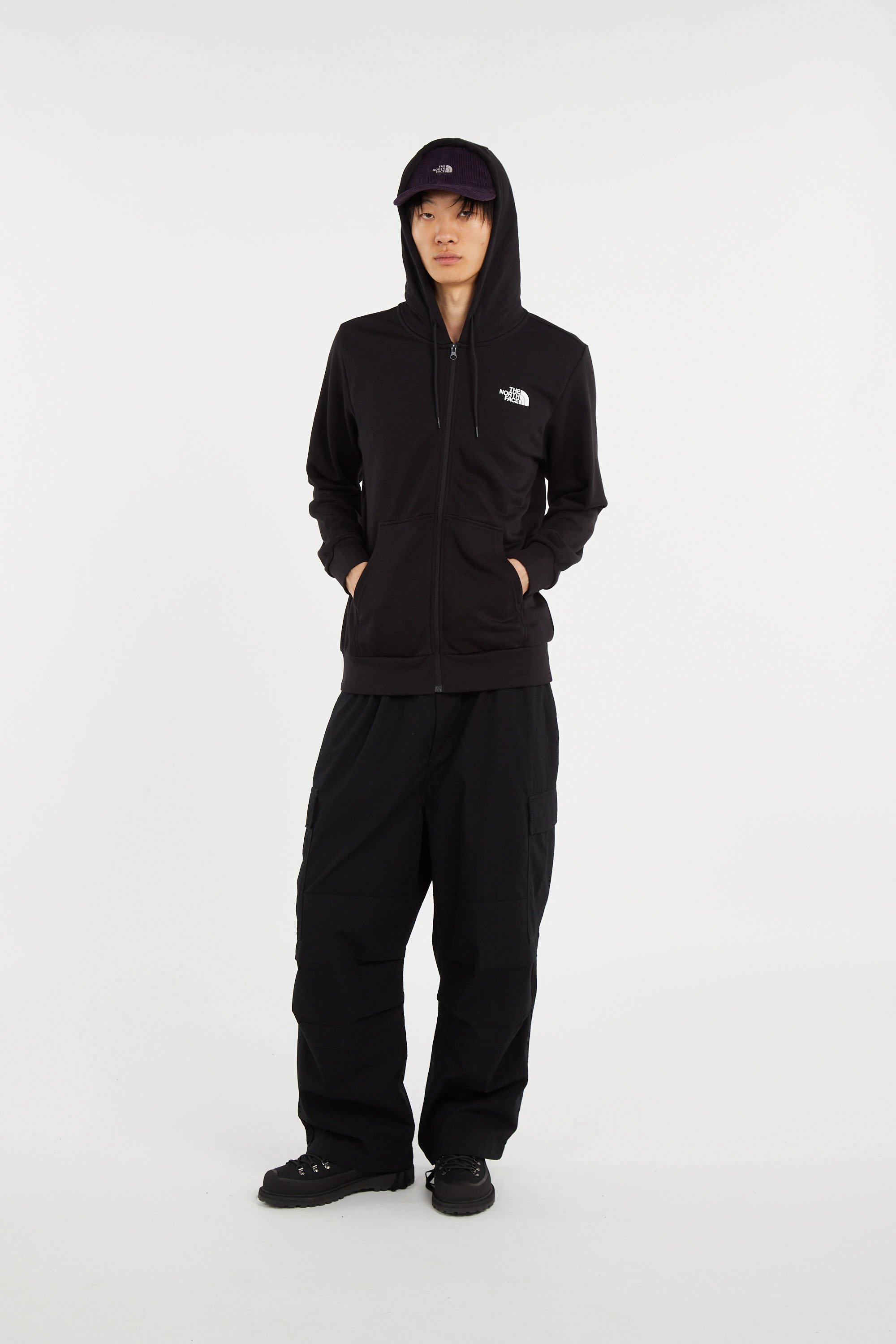 Hoodie zippé THE NORTH FACE Noir