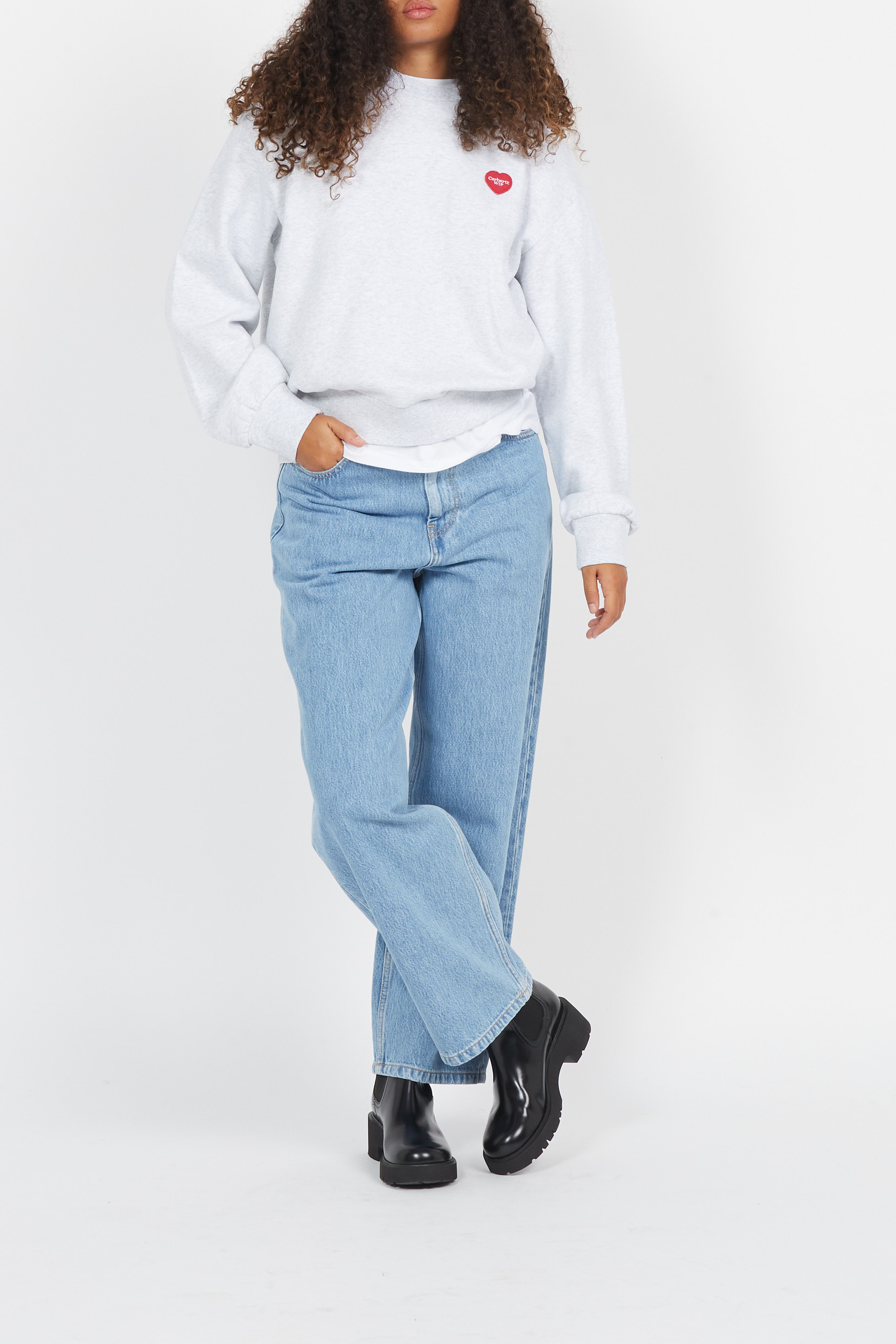 Jean  | Bleu CARHARTT WIP Femme
