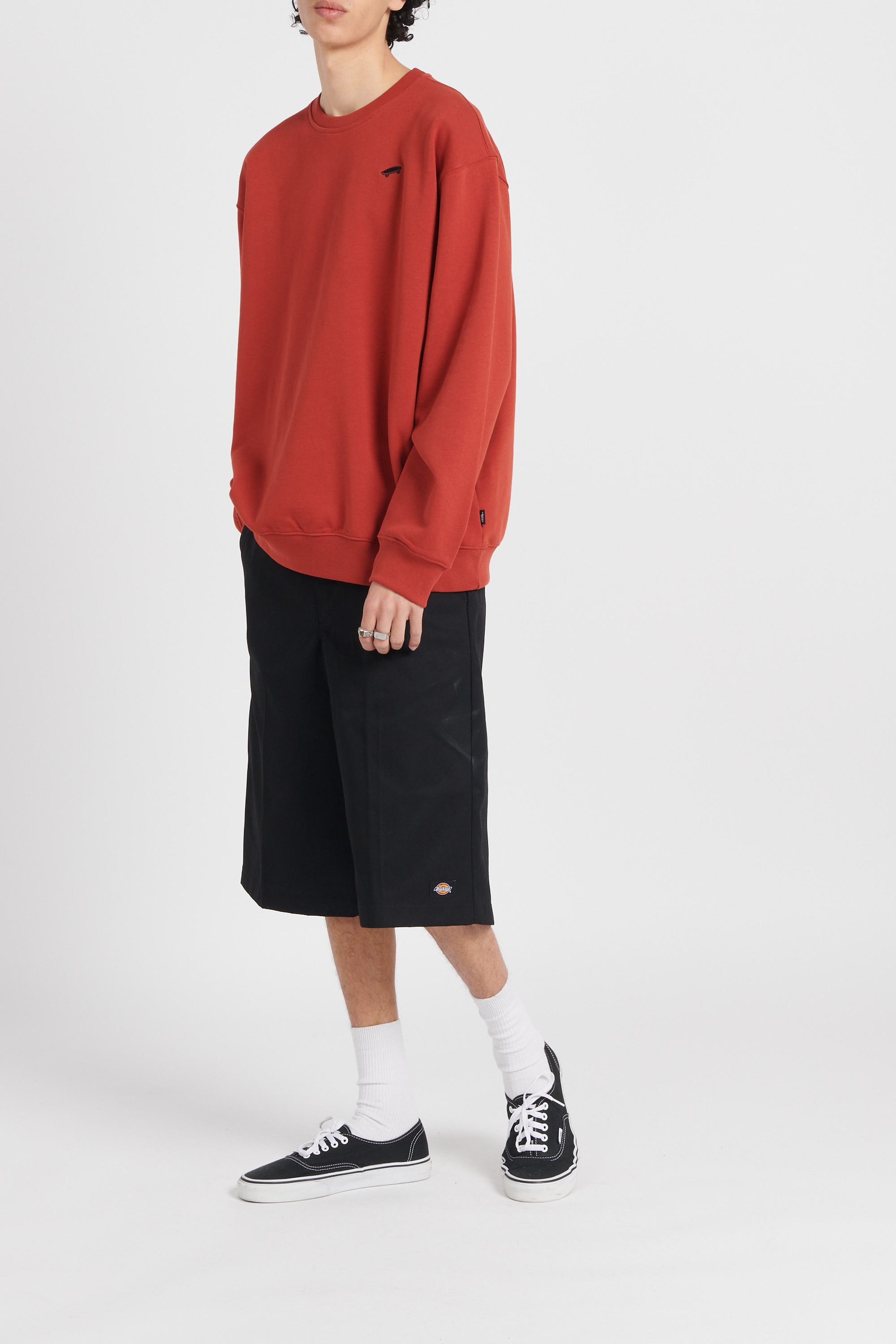 Sweatshirt | Rouge VANS Homme