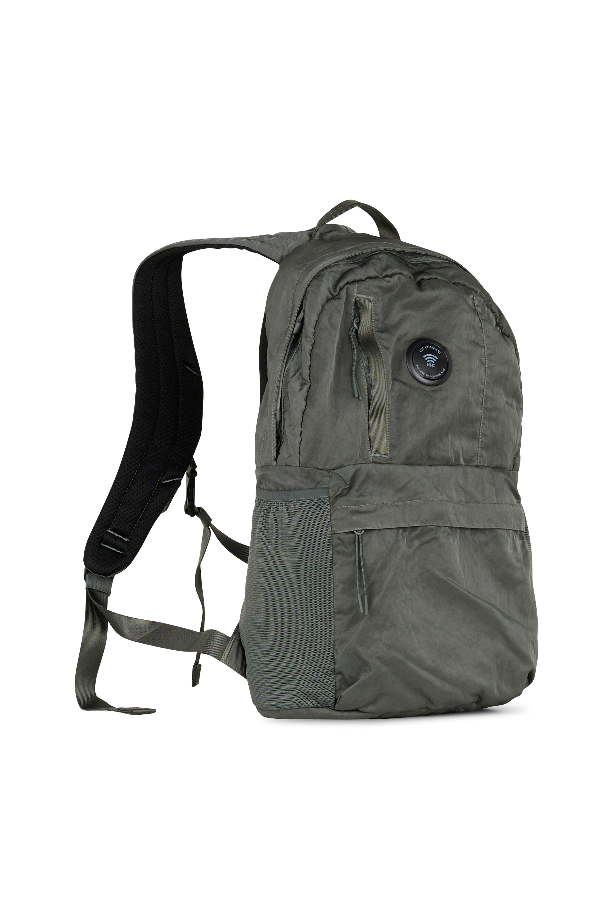 Canvas backpack | Grey C.P. COMPANY Men