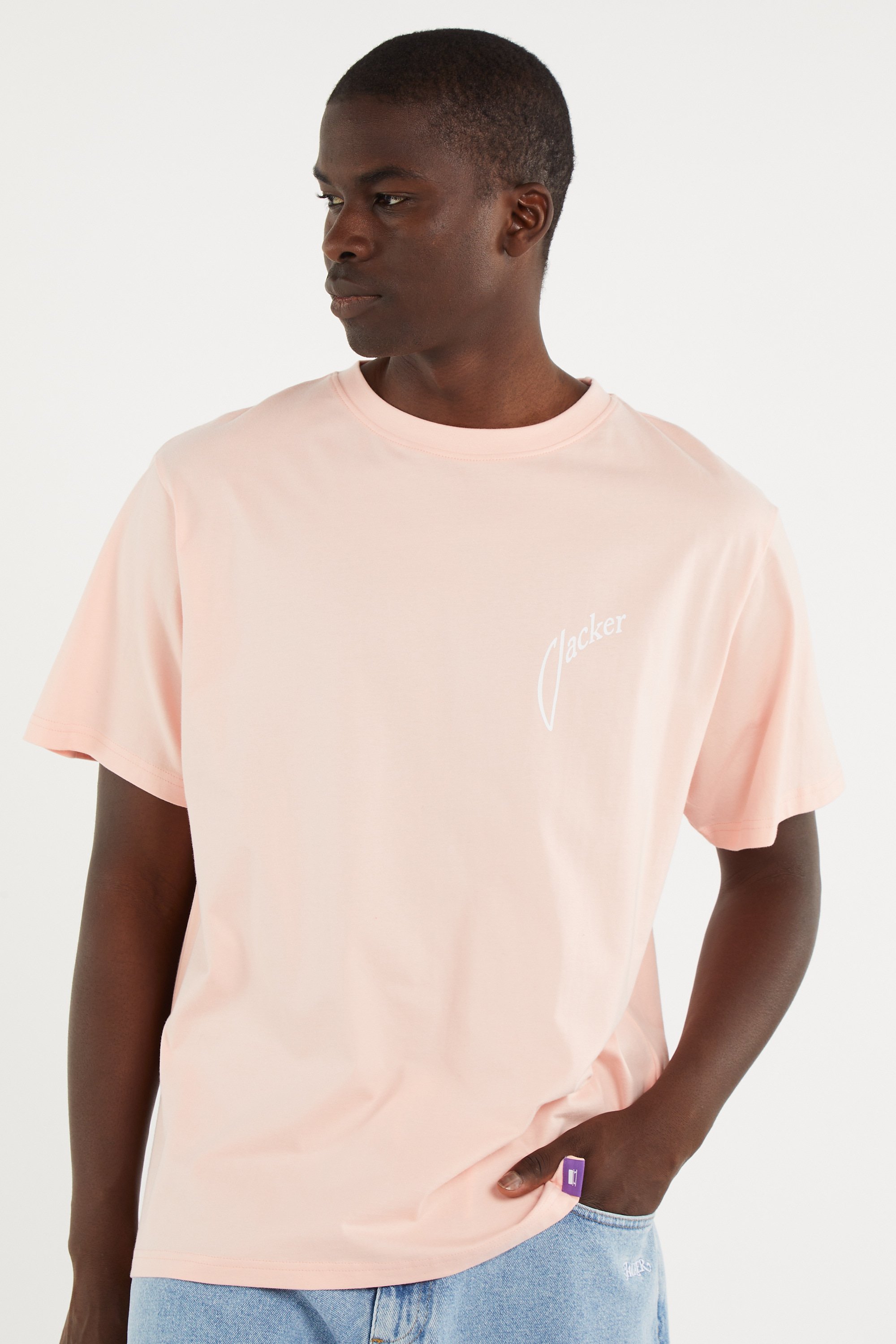 Tee-shirt en coton | Rose JACKER Homme