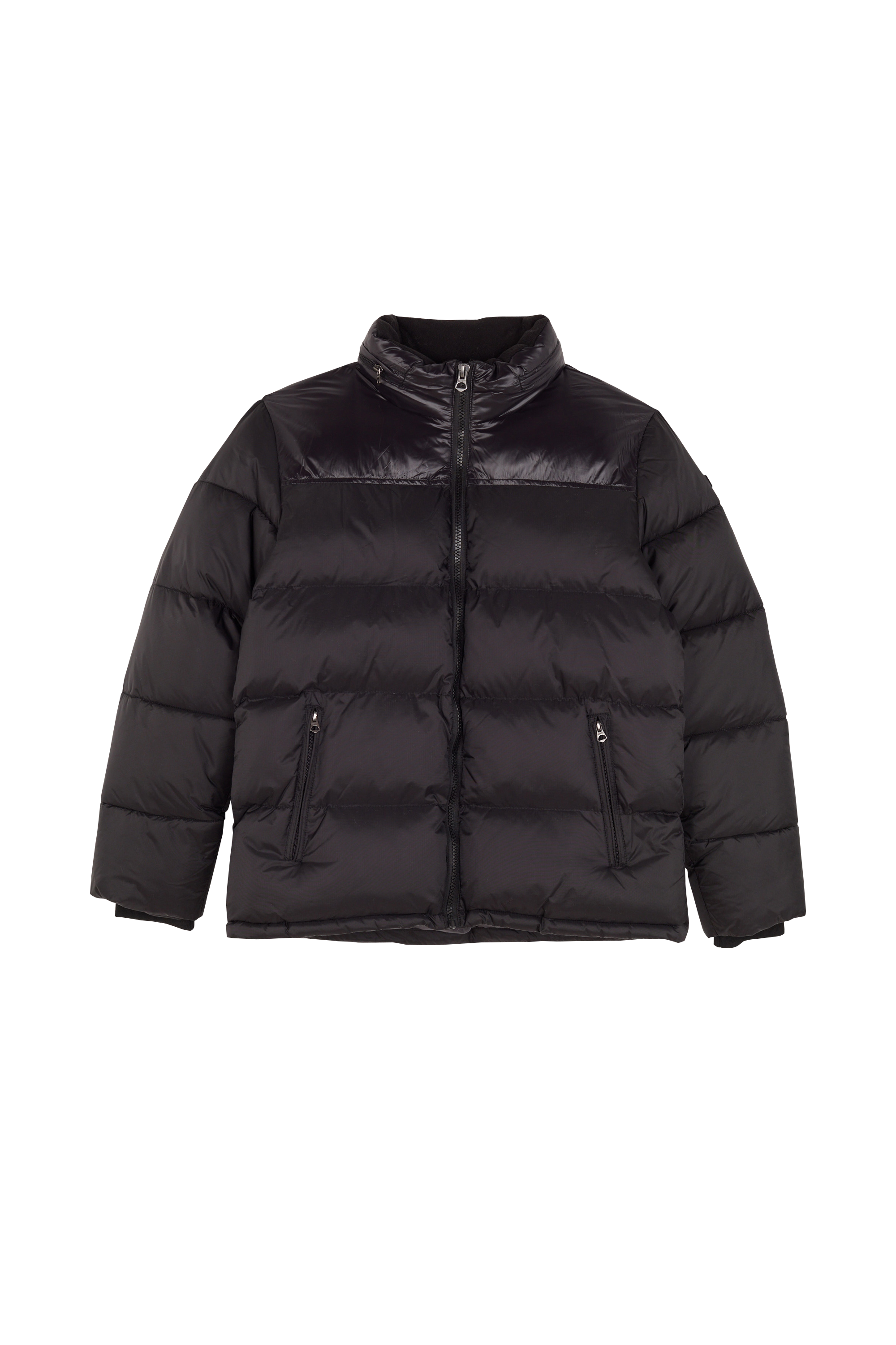 Puffer Jacket Black