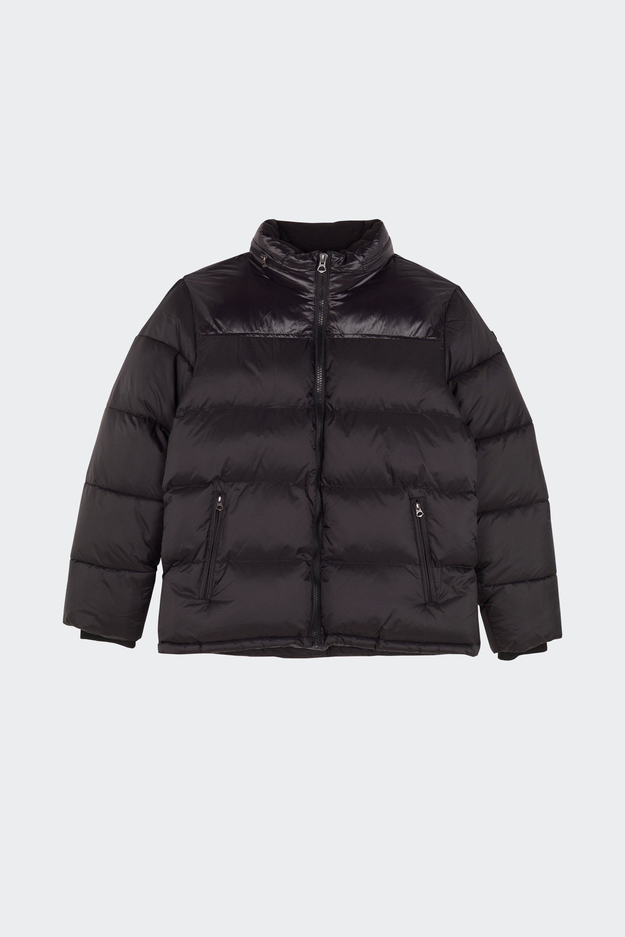 Puffer Jacket | Black by SCHOTT Puffer Jacket Black