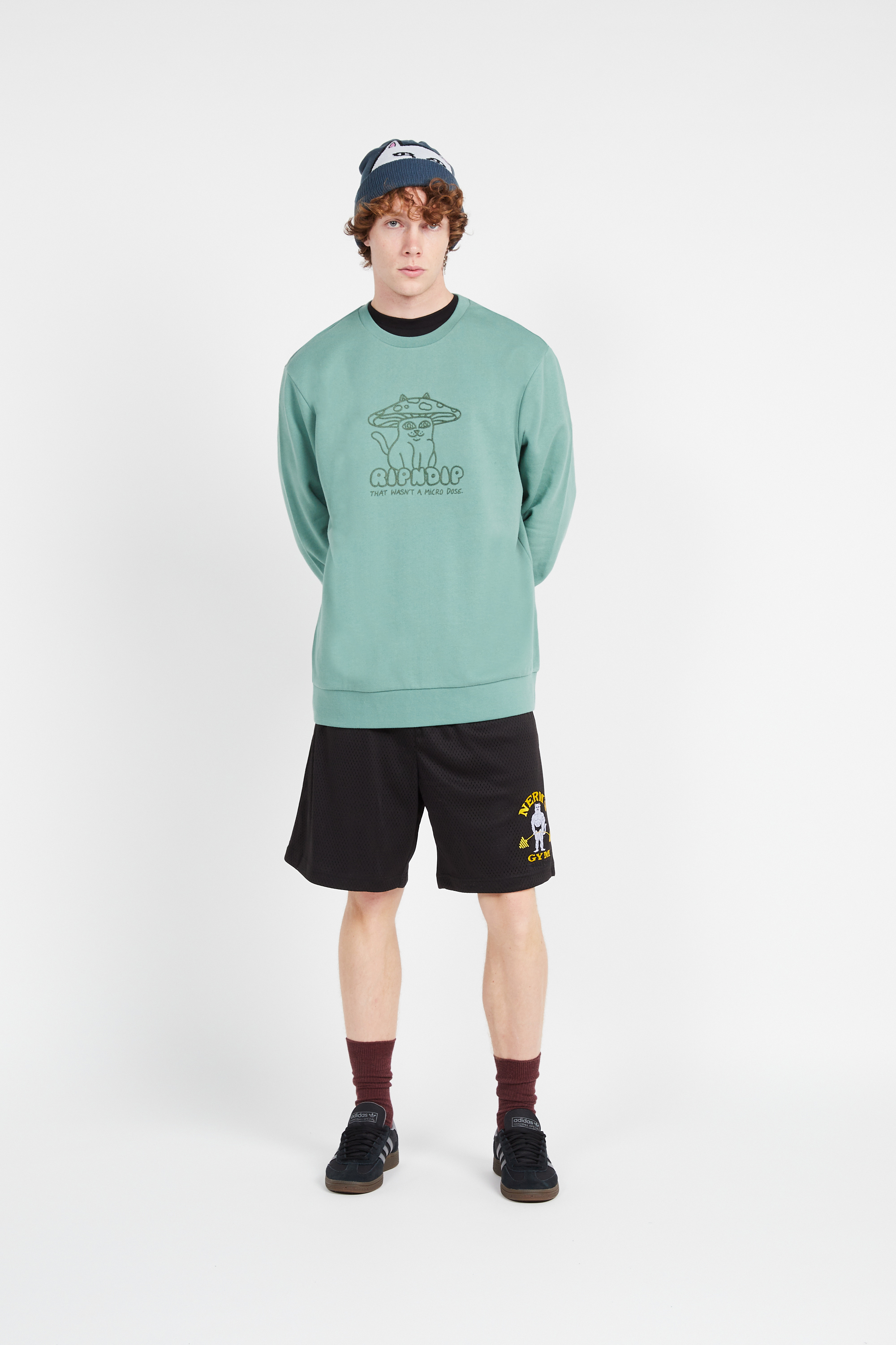 Sweatshirt Vert