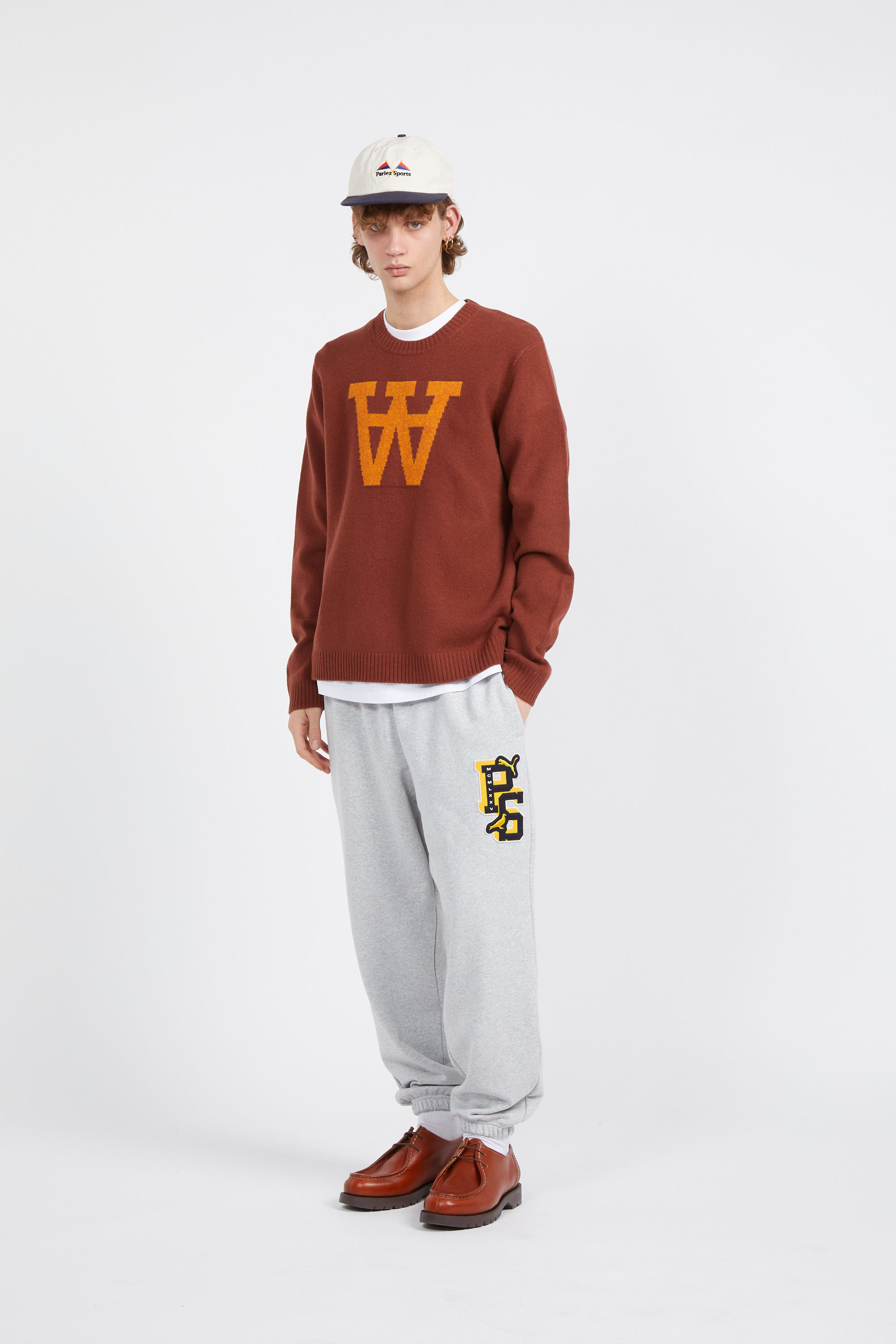 Pull Marron
