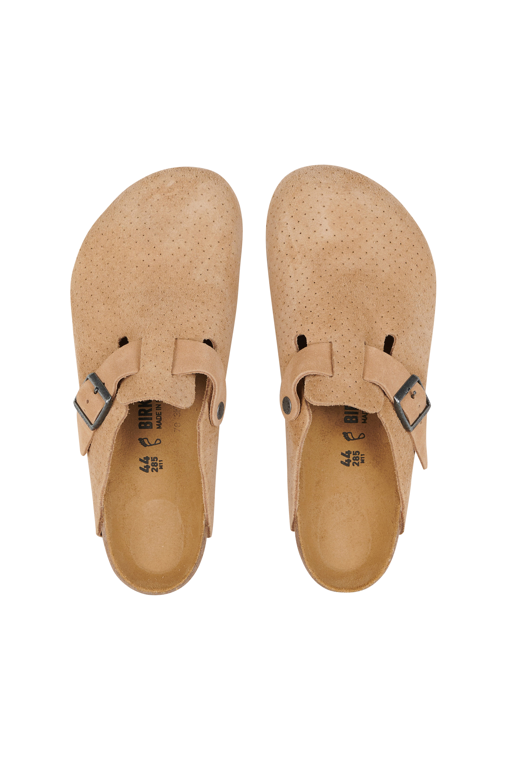 Sandales plates BIRKENSTOCK Beige