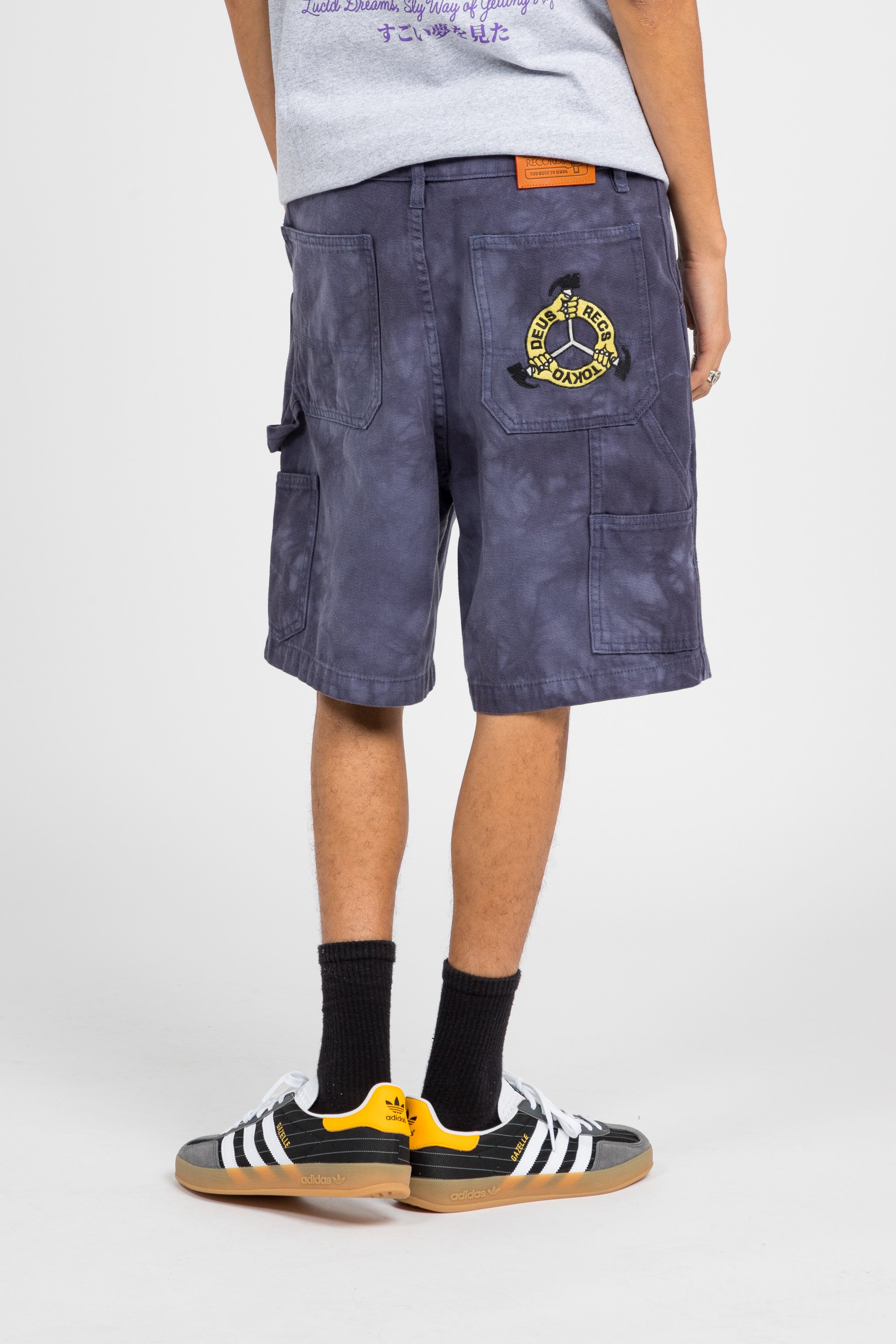 Shorts | Blue DEUS EX MACHINA Men