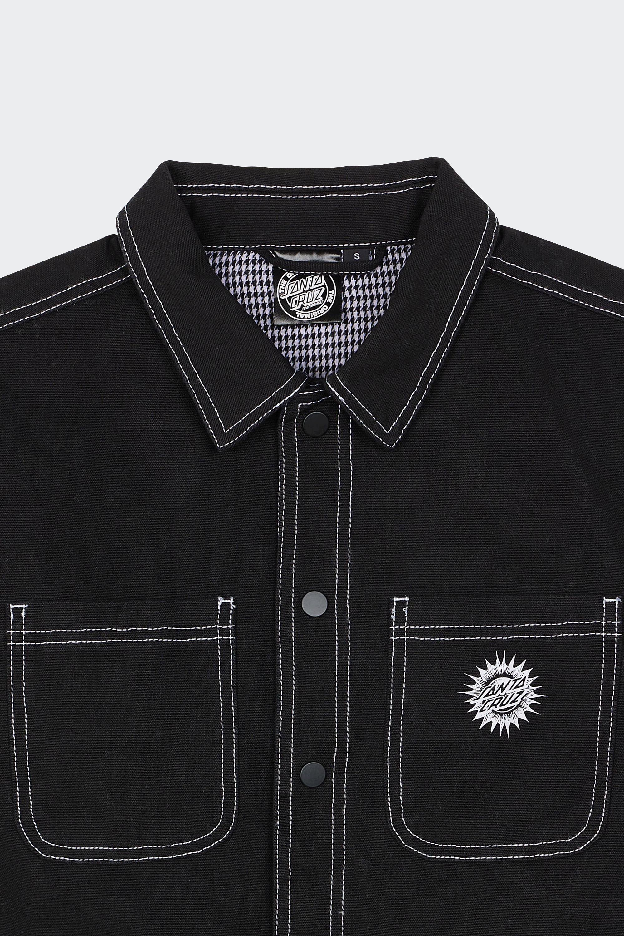 Jacket | Black by SANTA CRUZ Jacket Black