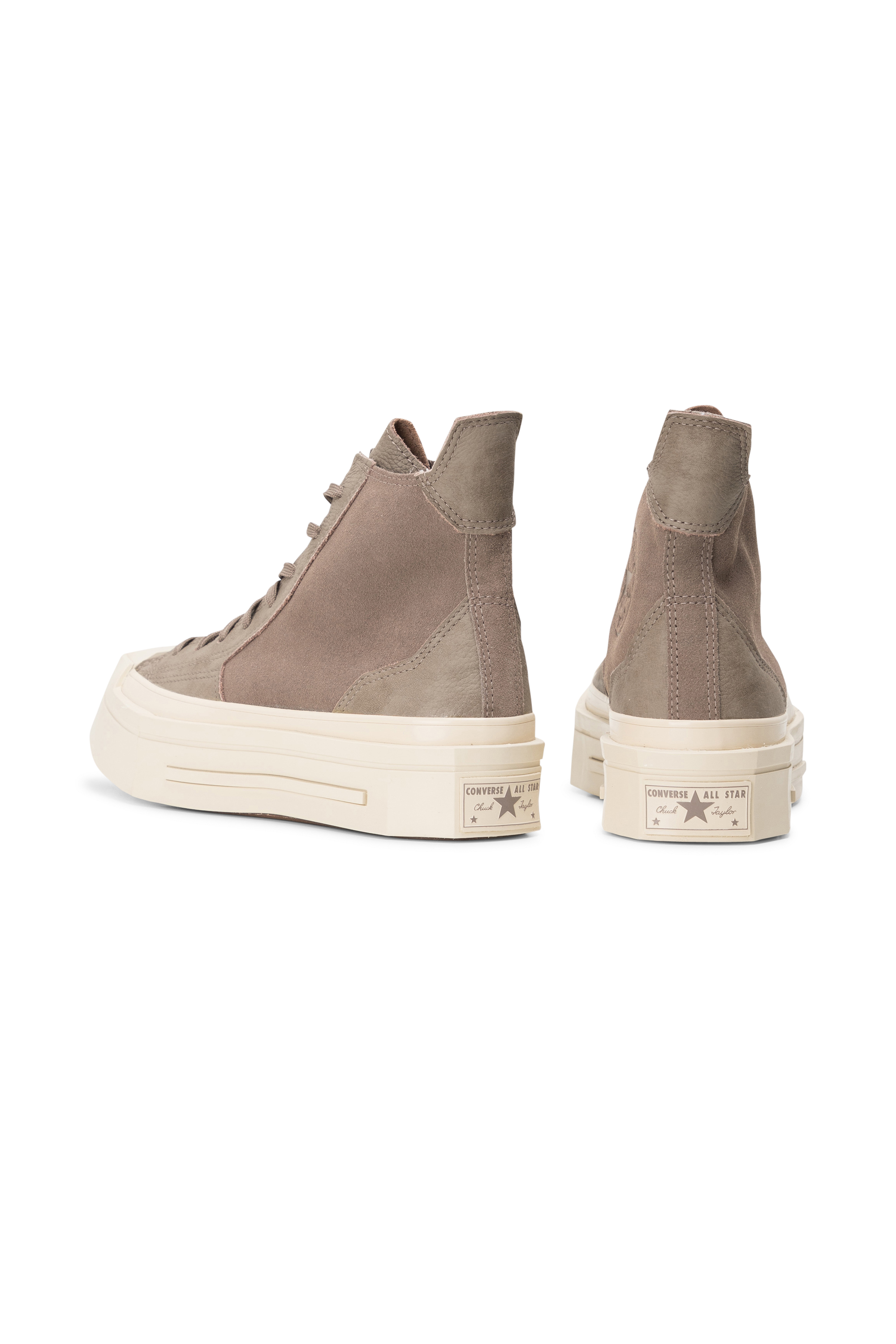 Baskets montantes Marron