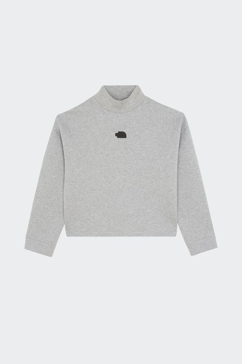 THE NORTH FACE sweatshirt Grey