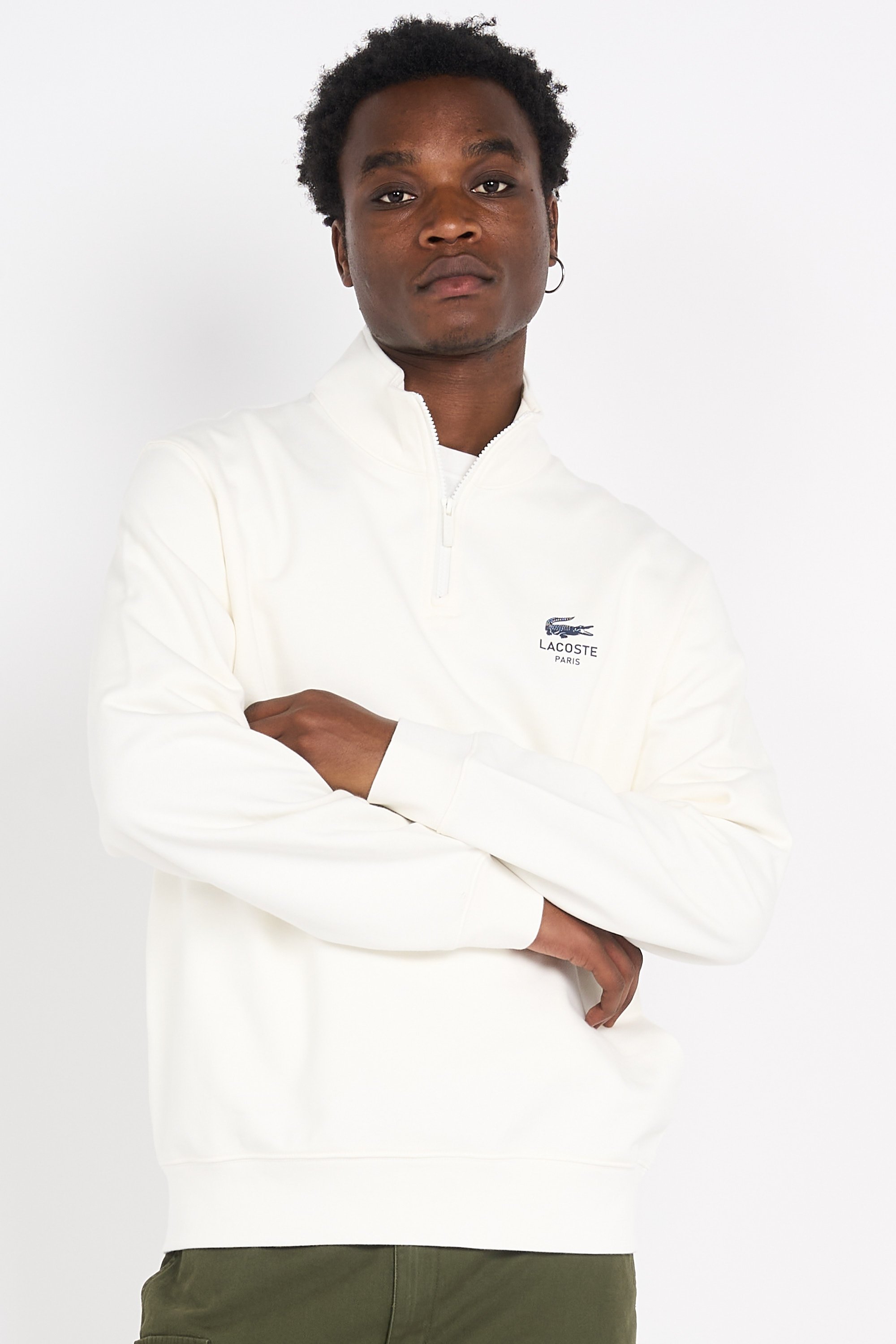 Sweatshirt | Blanc LACOSTE Homme
