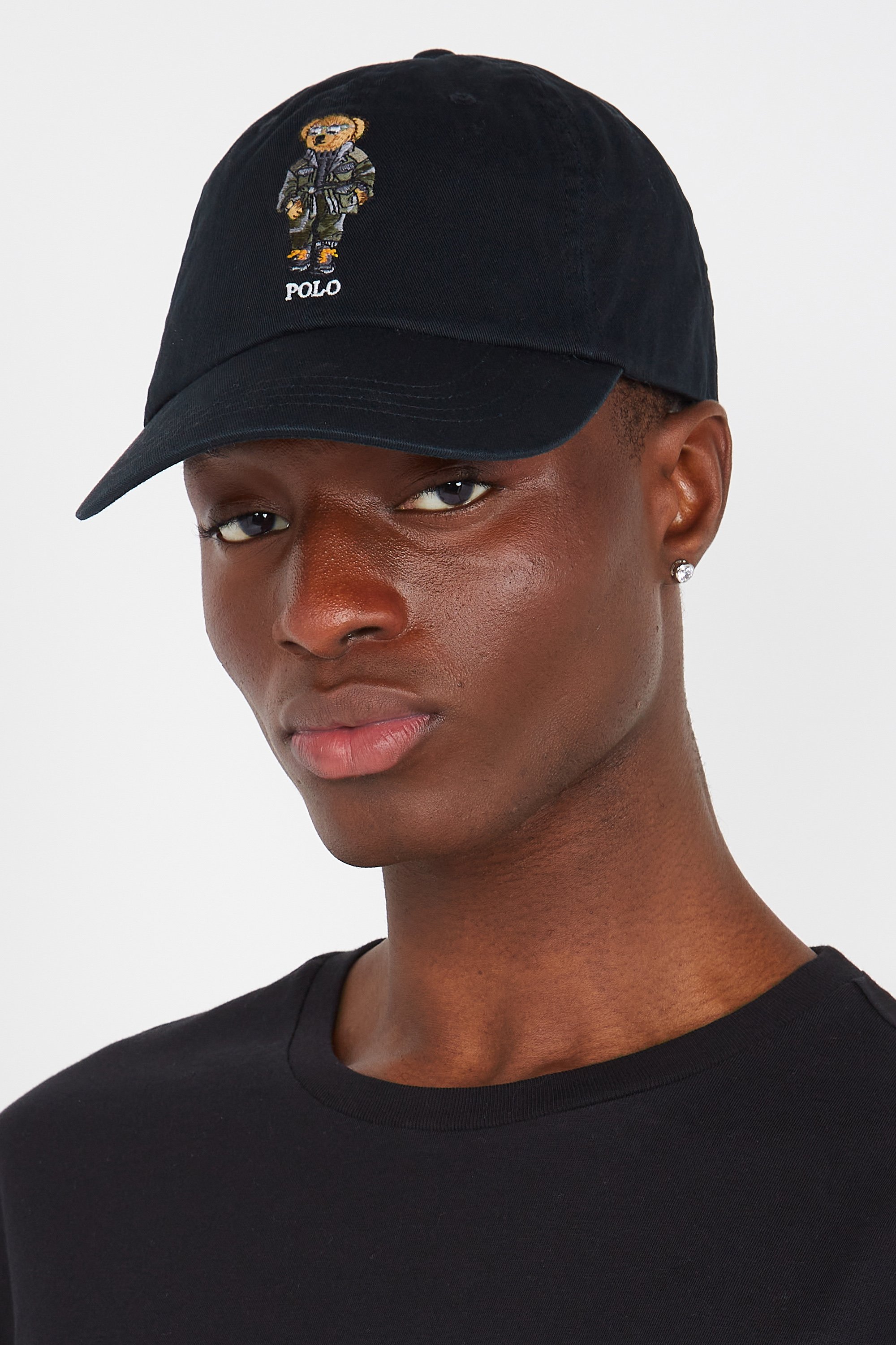 Casquette POLO RALPH LAUREN Noir
