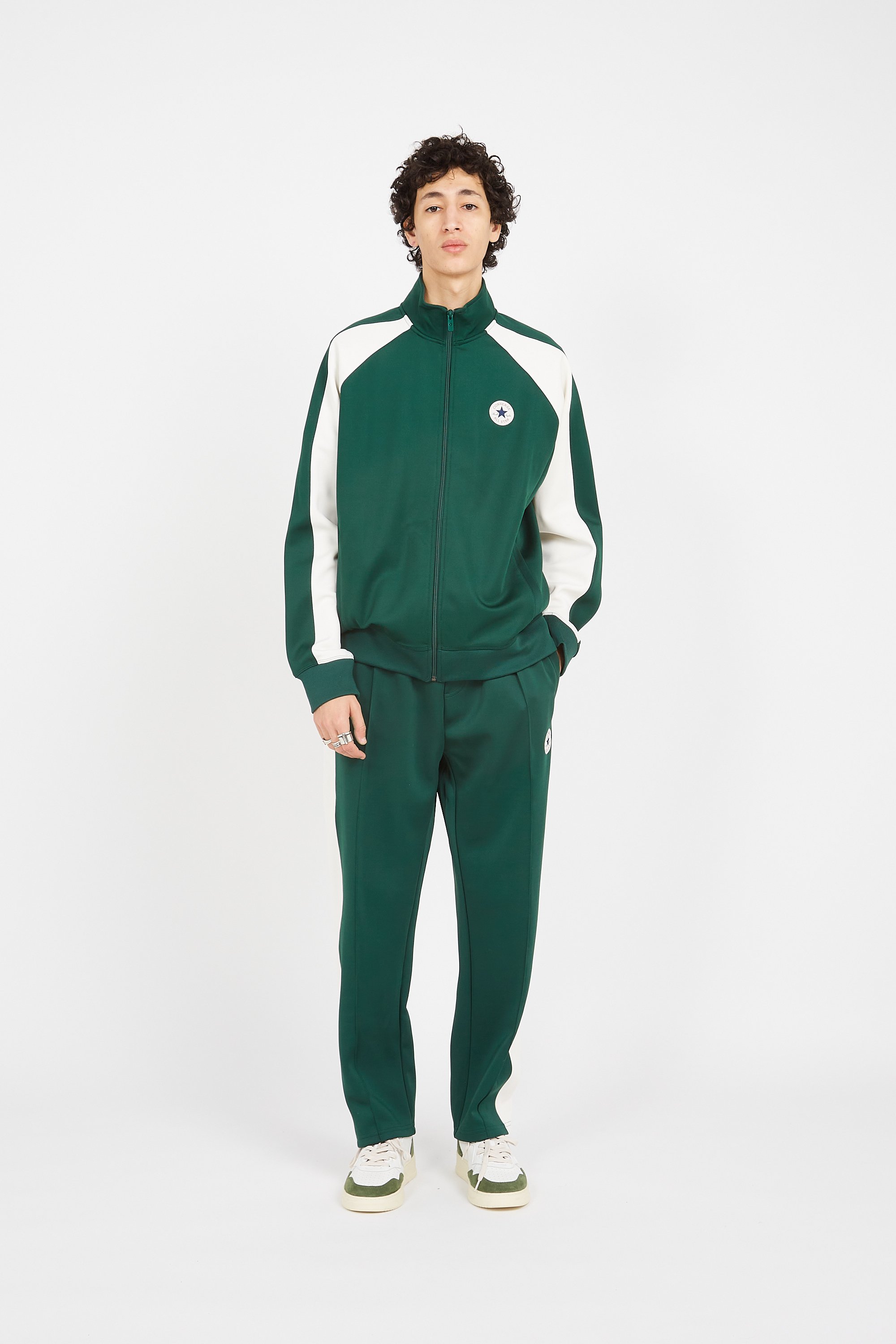 Jacket CONVERSE Green