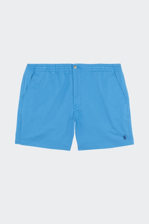 Polo - Short - Taille M Bleu