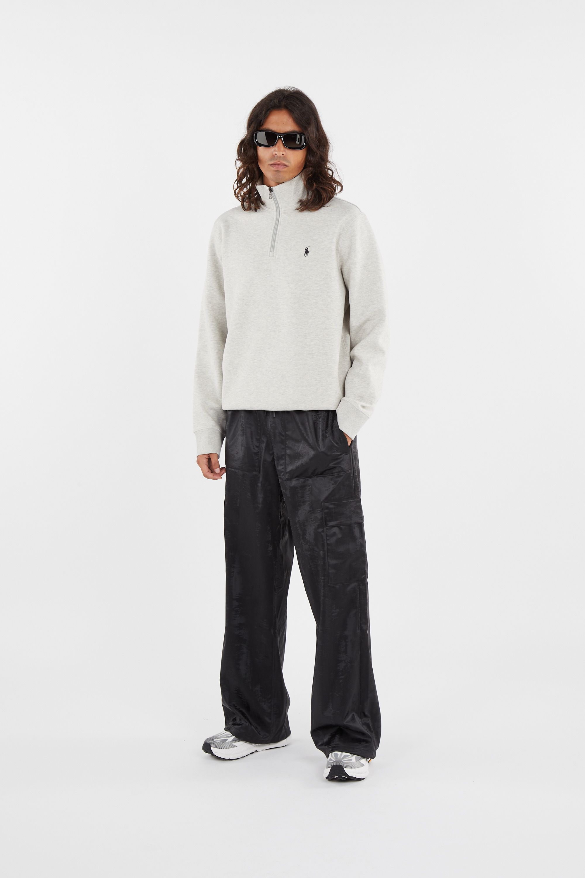 Sweatshirt Gris