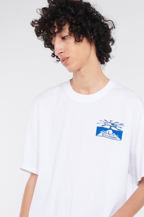 EDWIN T-shirt Blanc