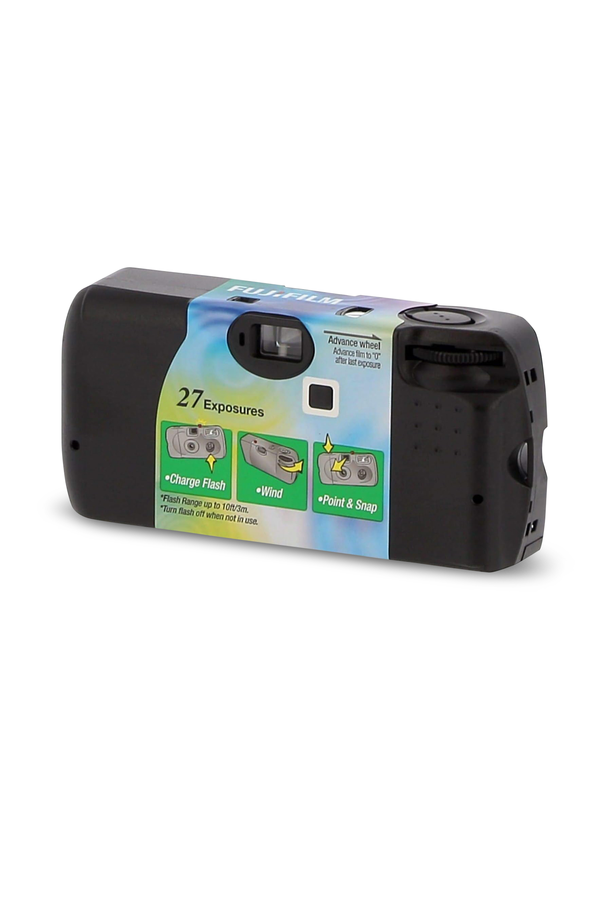 Appareil photo jetable FUJIFILM Multicolore