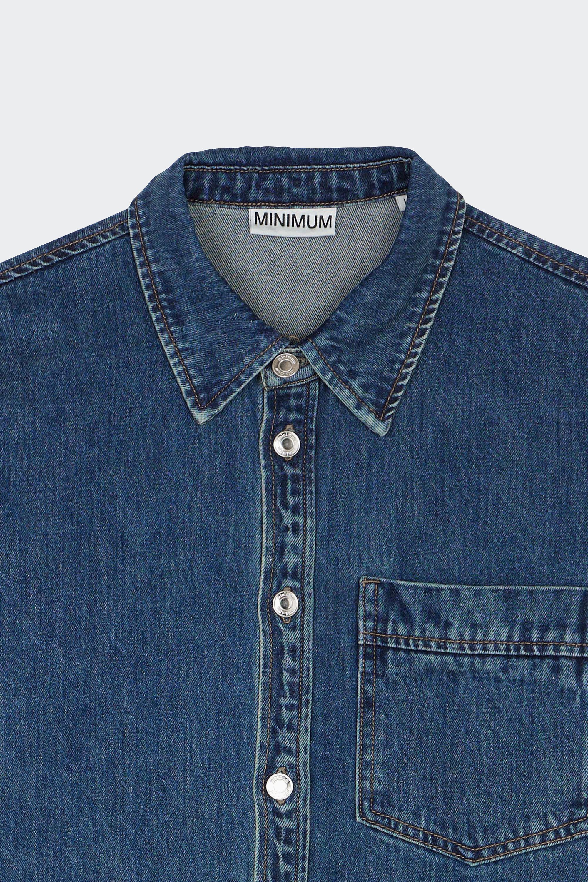 Surchemise | Bleu by MINIMUM Surchemise Bleu