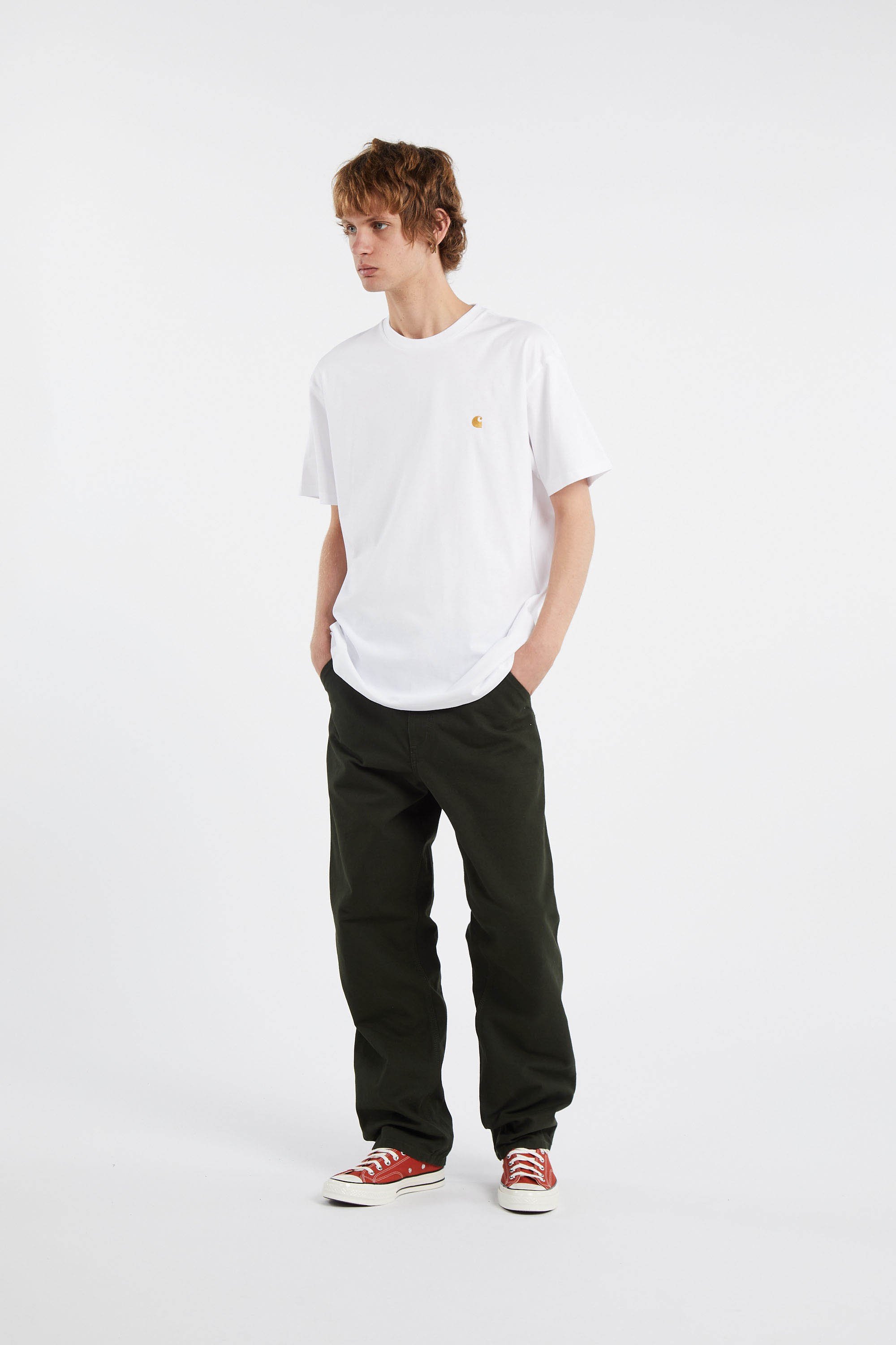 Pantalon CARHARTT WIP Kaki
