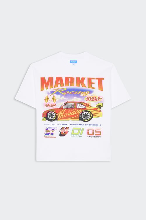 MARKET T-shirt Blanc