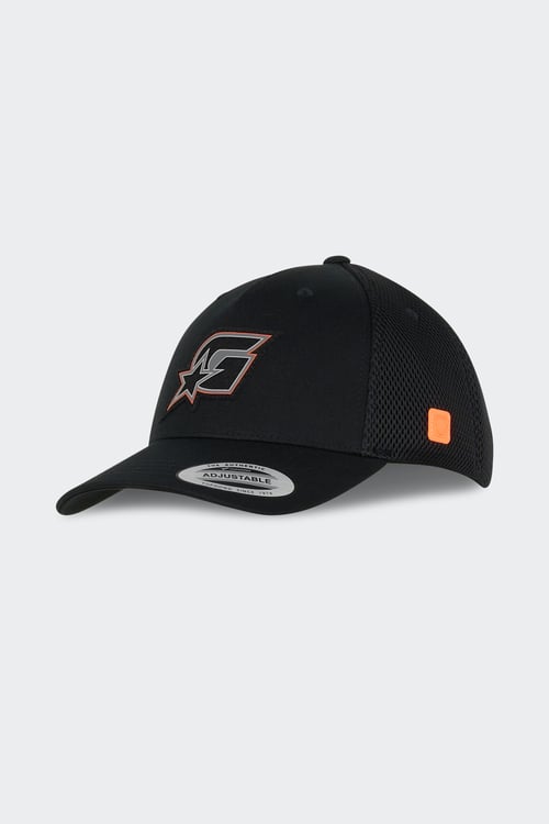 GERTRUDE Casquette Noir