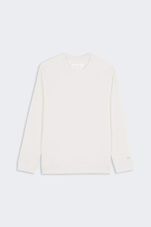 CHAMPION Sweatshirt Blanc
