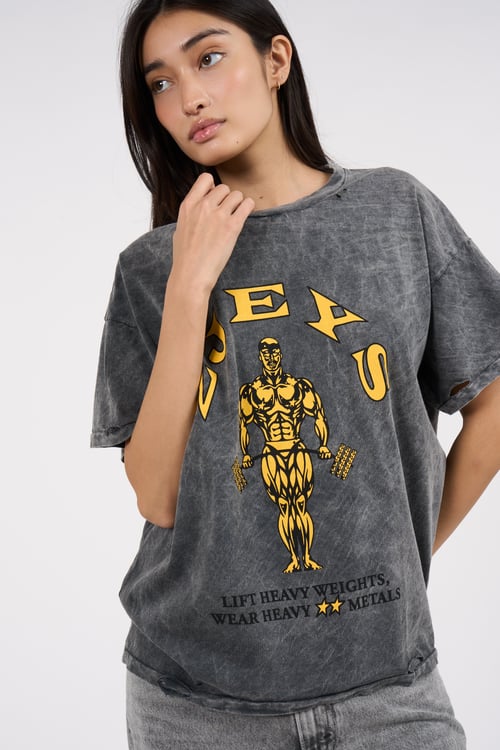 TWOJEYS T-shirt Gris