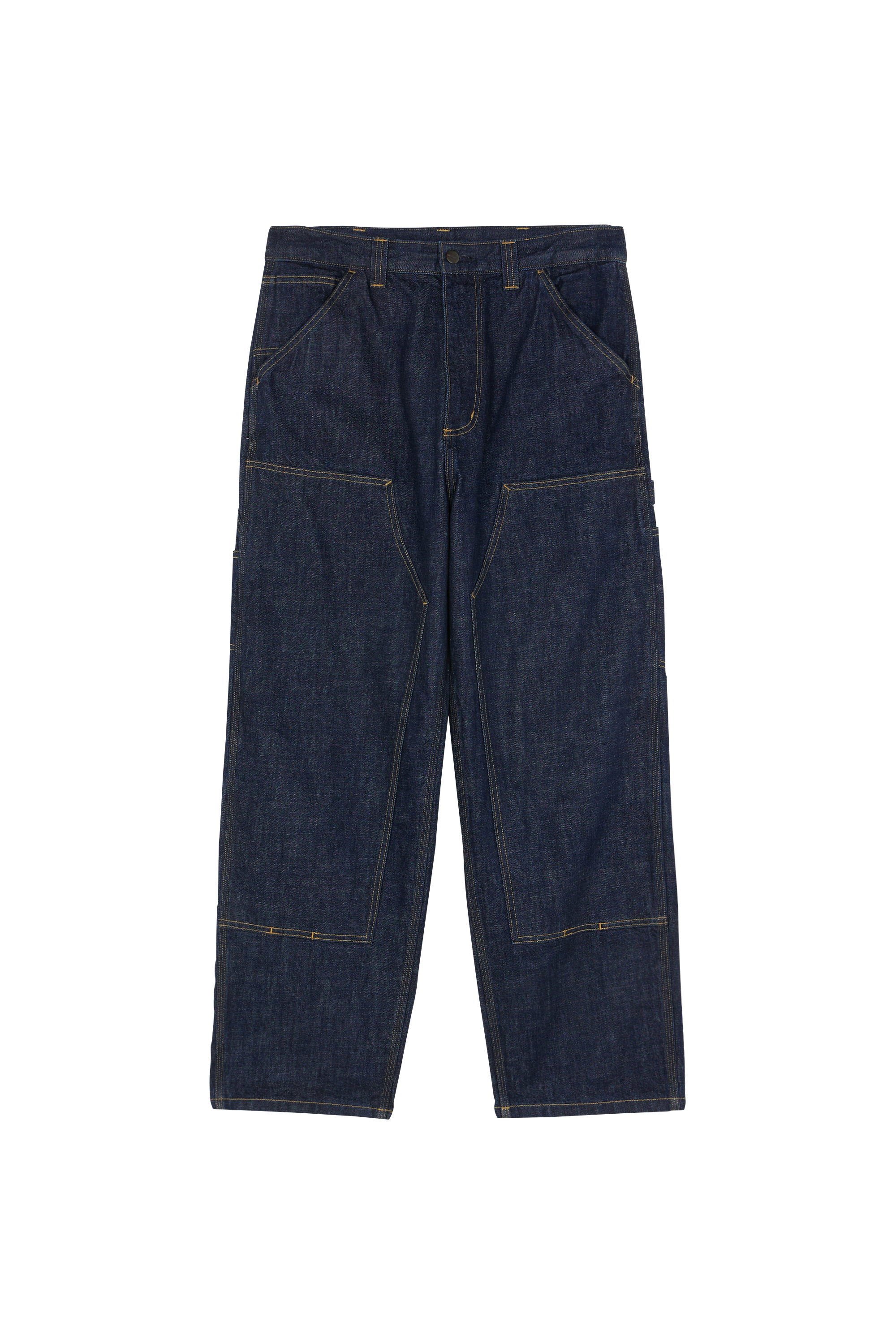 Pantalon OG Double Knee Pant Blue rinsed