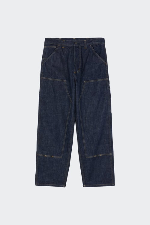 CARHARTT WIP Pantalon Bleu