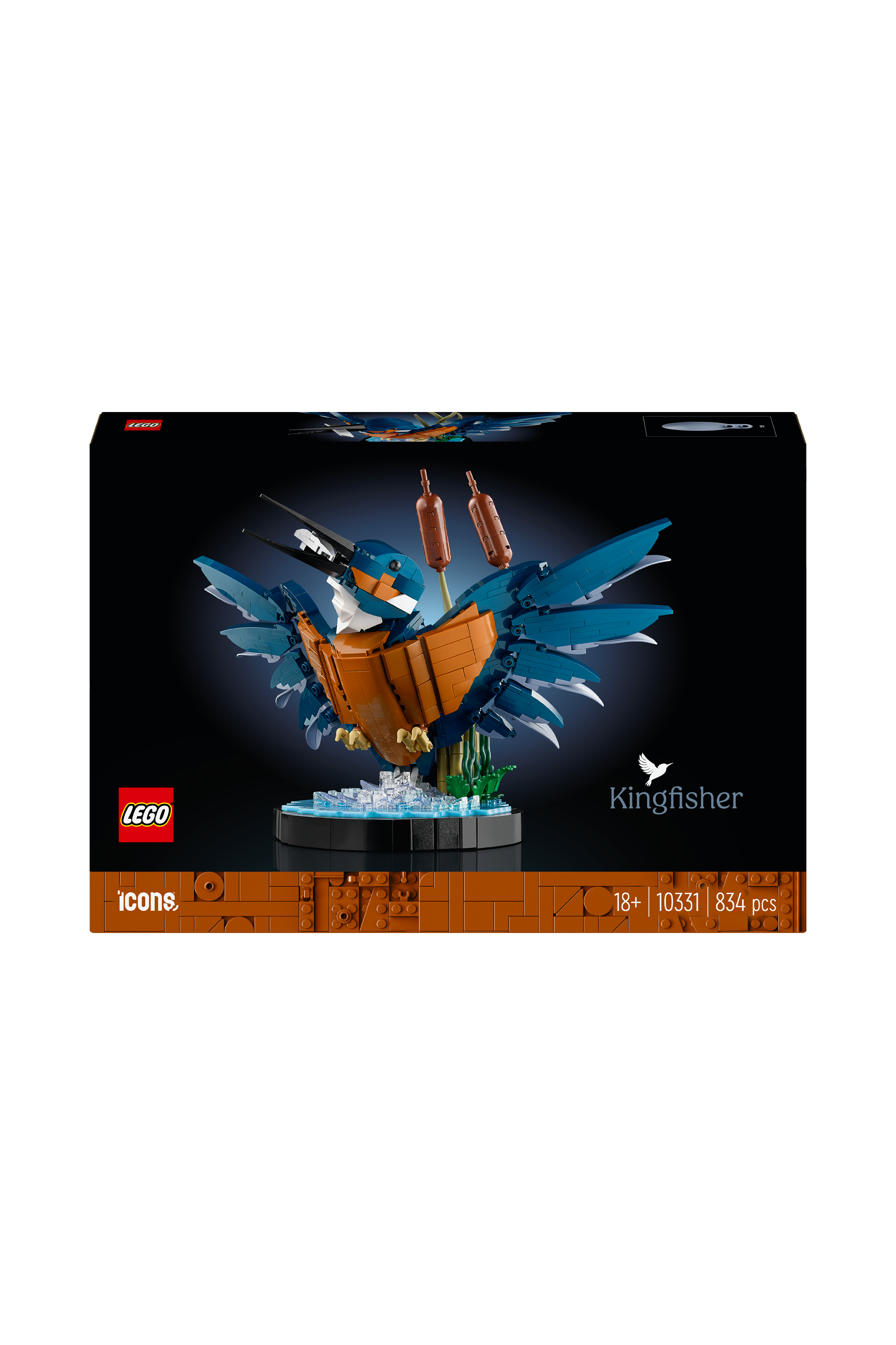 The kingfisher Multicolored