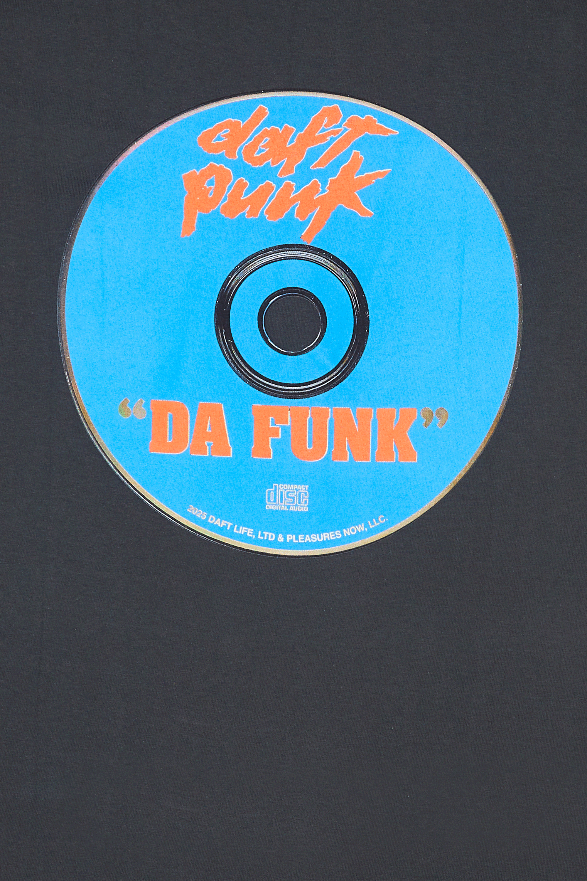 Regular-fit round-neck cotton T-shirt Black