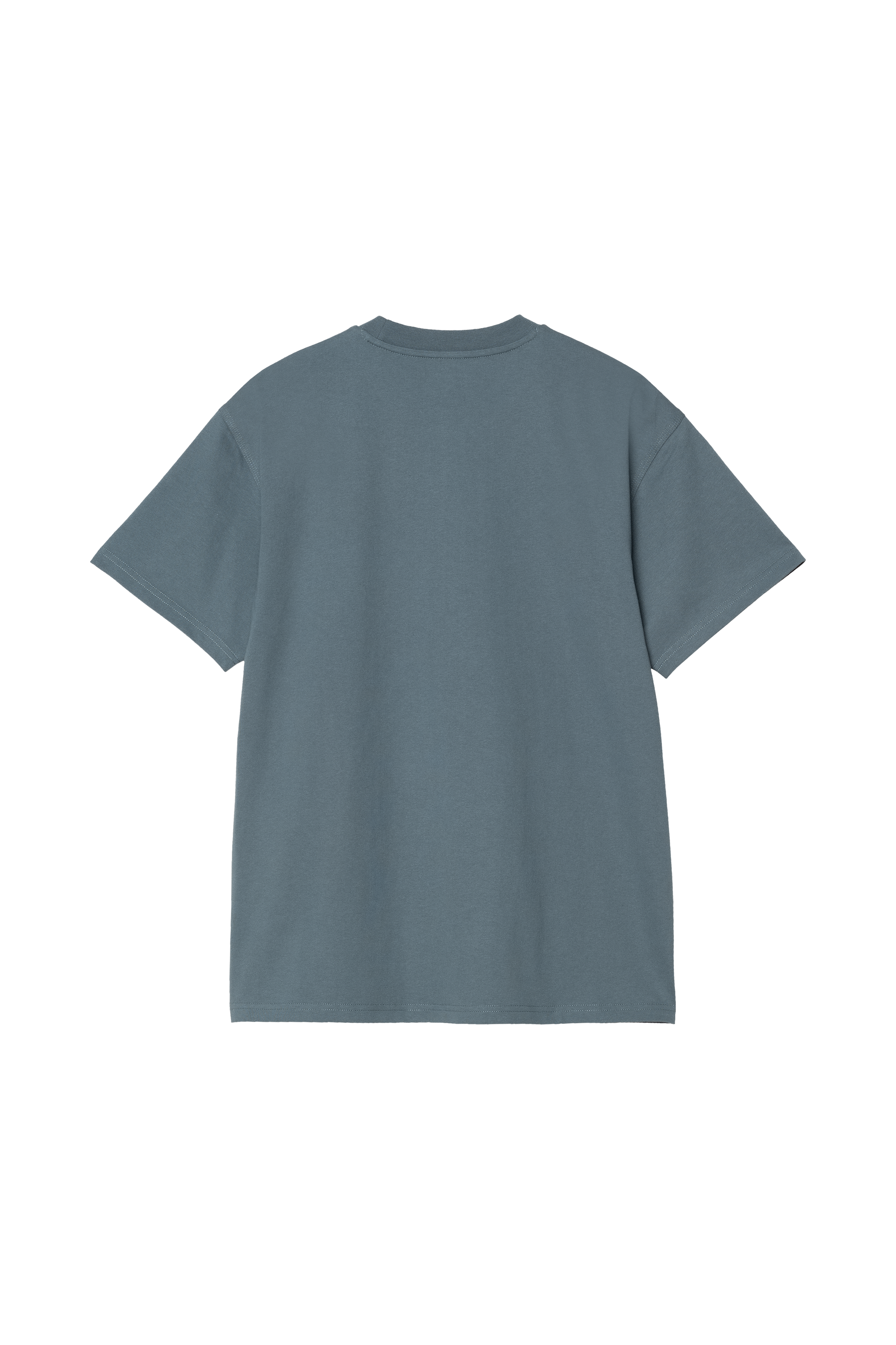 T-shirt AMERICAN SCRIPT Office blue