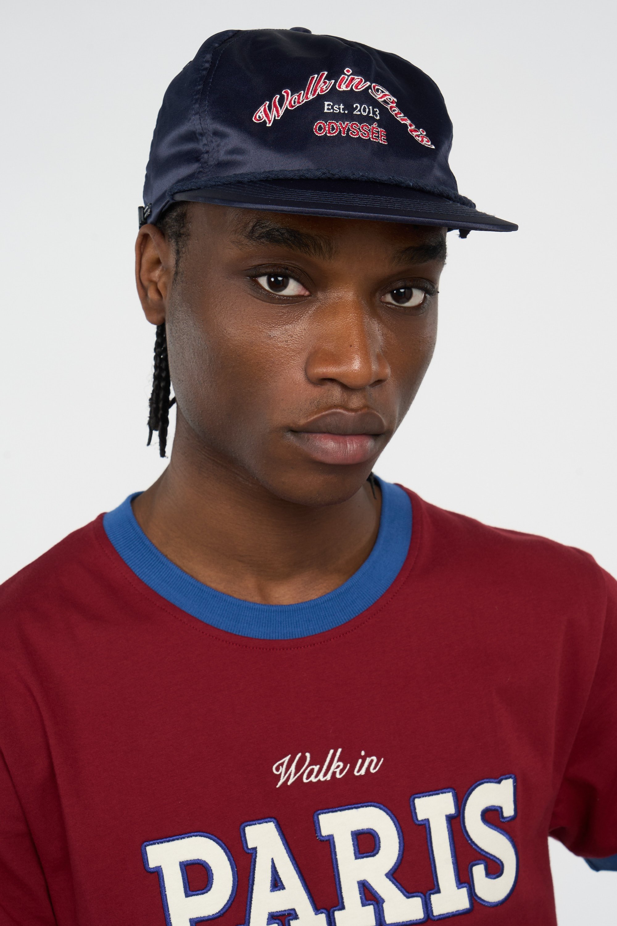 Casquette WALK IN PARIS Bleu