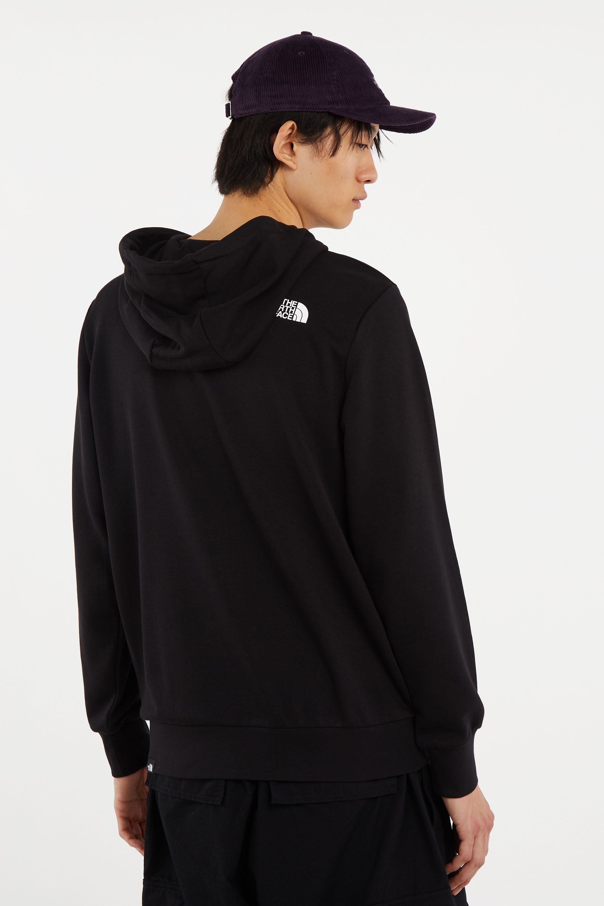Hoodie zippé Noir