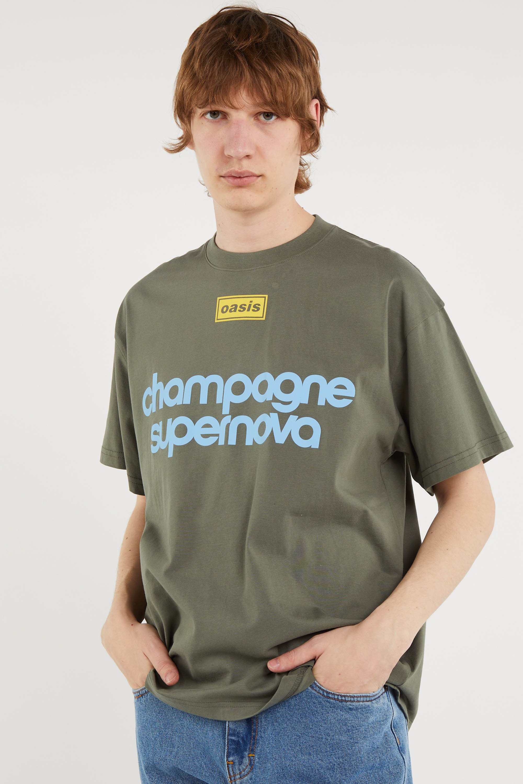 T-shirt | Khaki PLEASURES Men