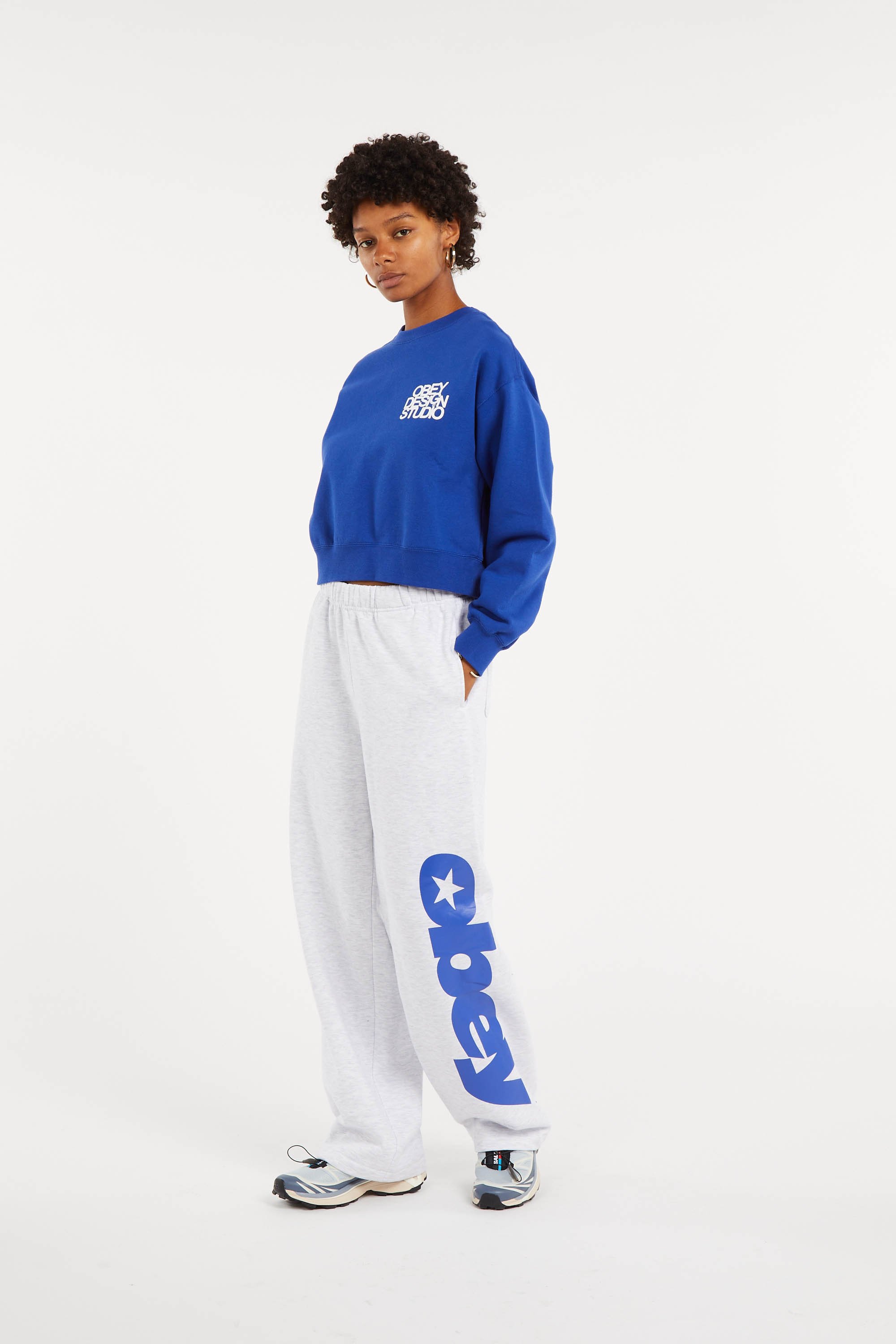 Jogging  OBEY Gris