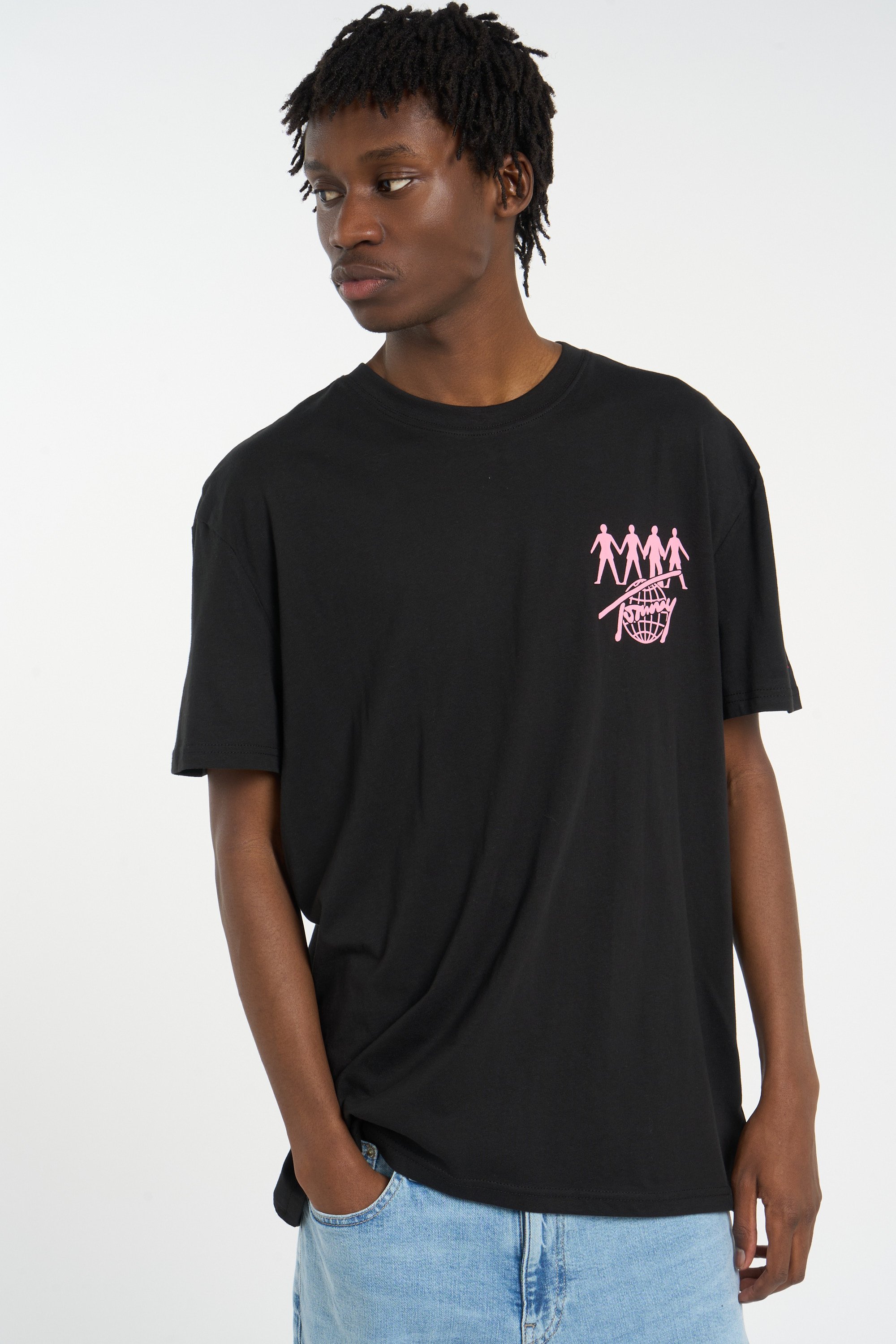 T-shirt | Noir TOMMY JEANS Homme