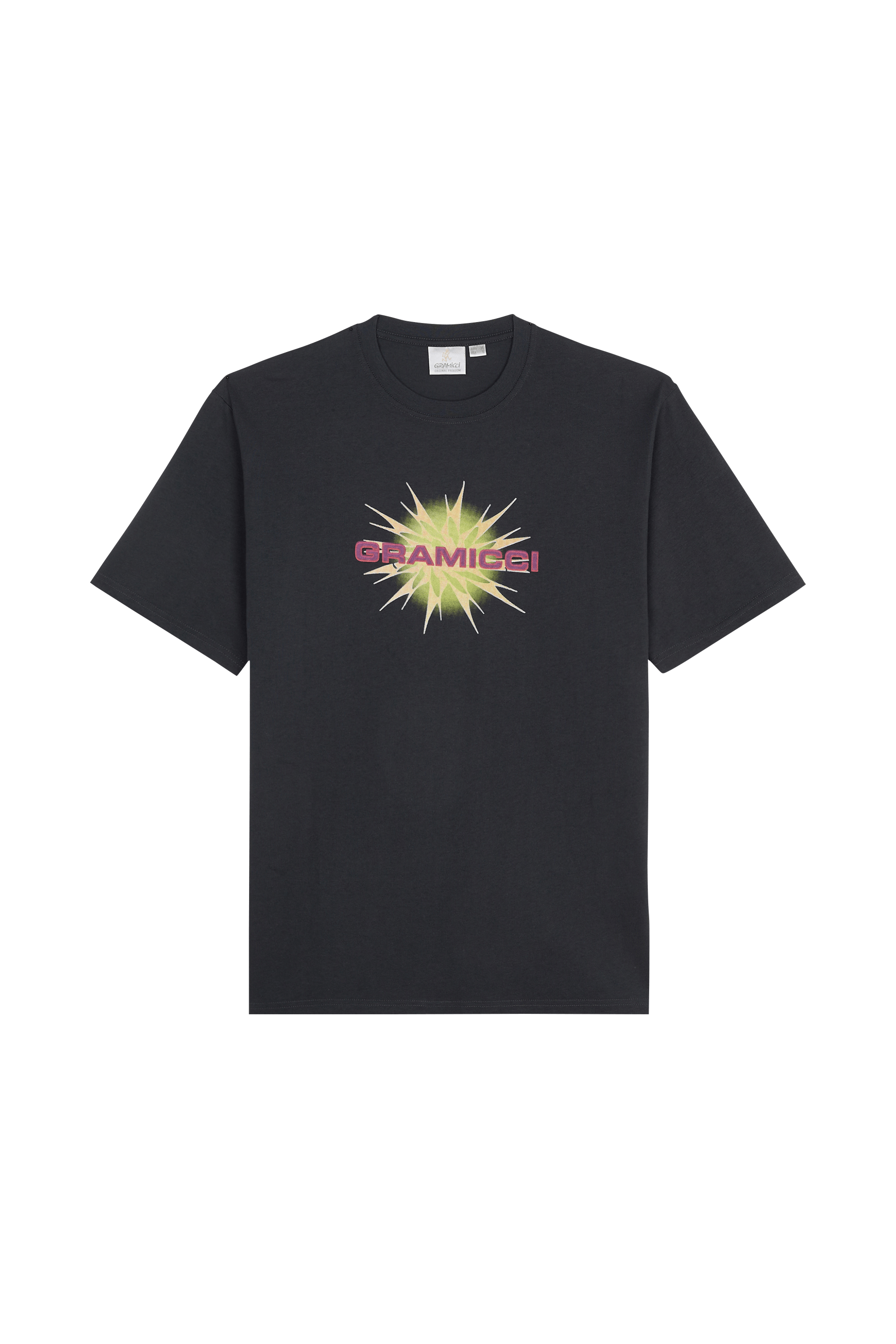 T-shirt  Vintage black