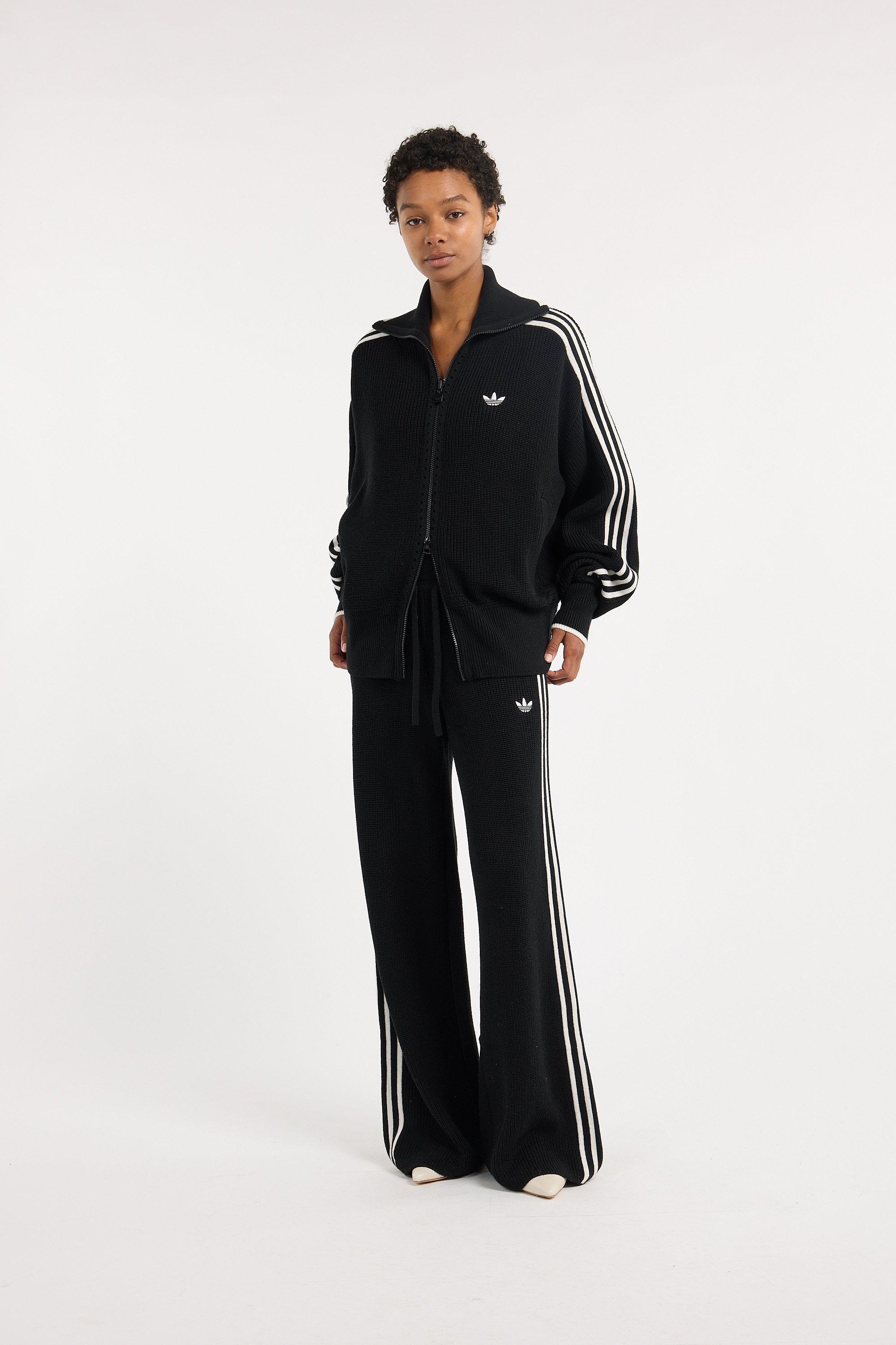Pantalon ADIDAS Noir