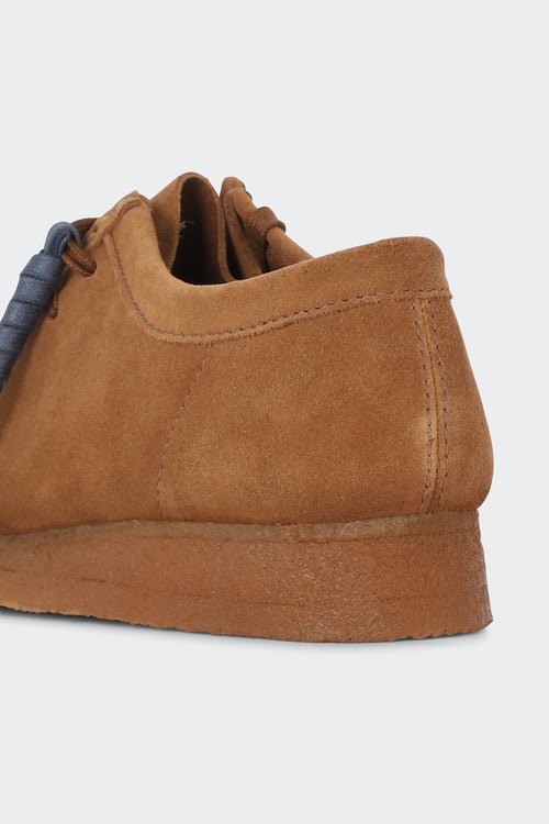 CLARKS ORIGINALS Derbies en cuir Marron