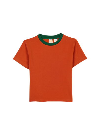LEVI'S T-shirt Orange