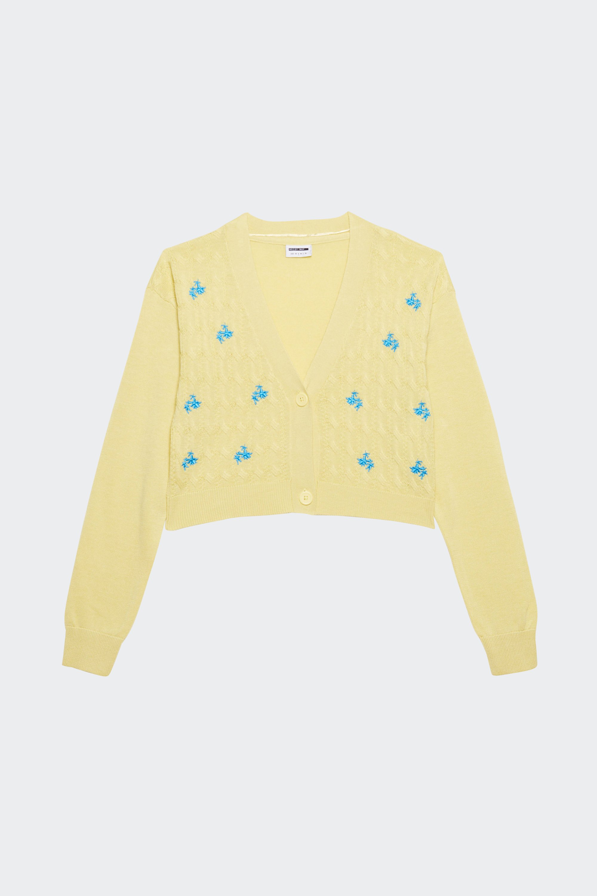vest | Yellow by NOISY MAY vest Yellow