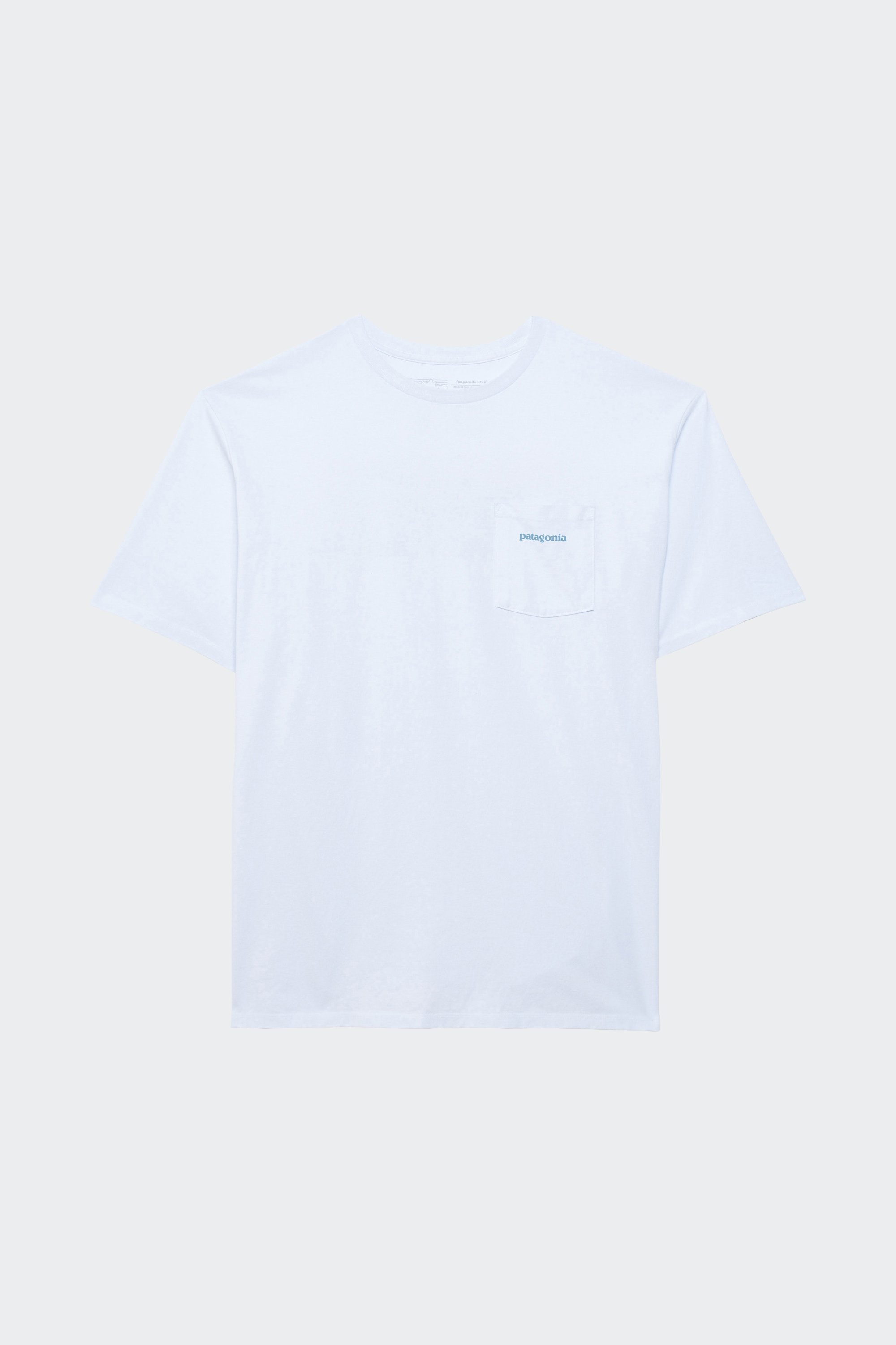 T-shirt | Blanc by PATAGONIA T-shirt Blanc