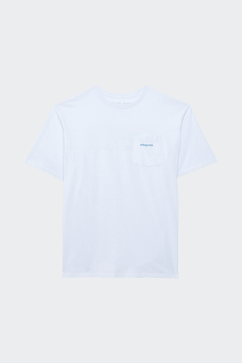 PATAGONIA t-shirt Blanc