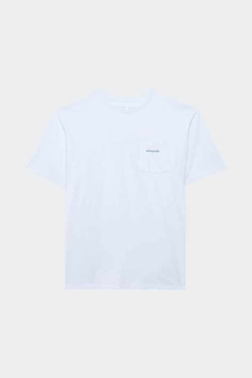 PATAGONIA T-shirt Blanc